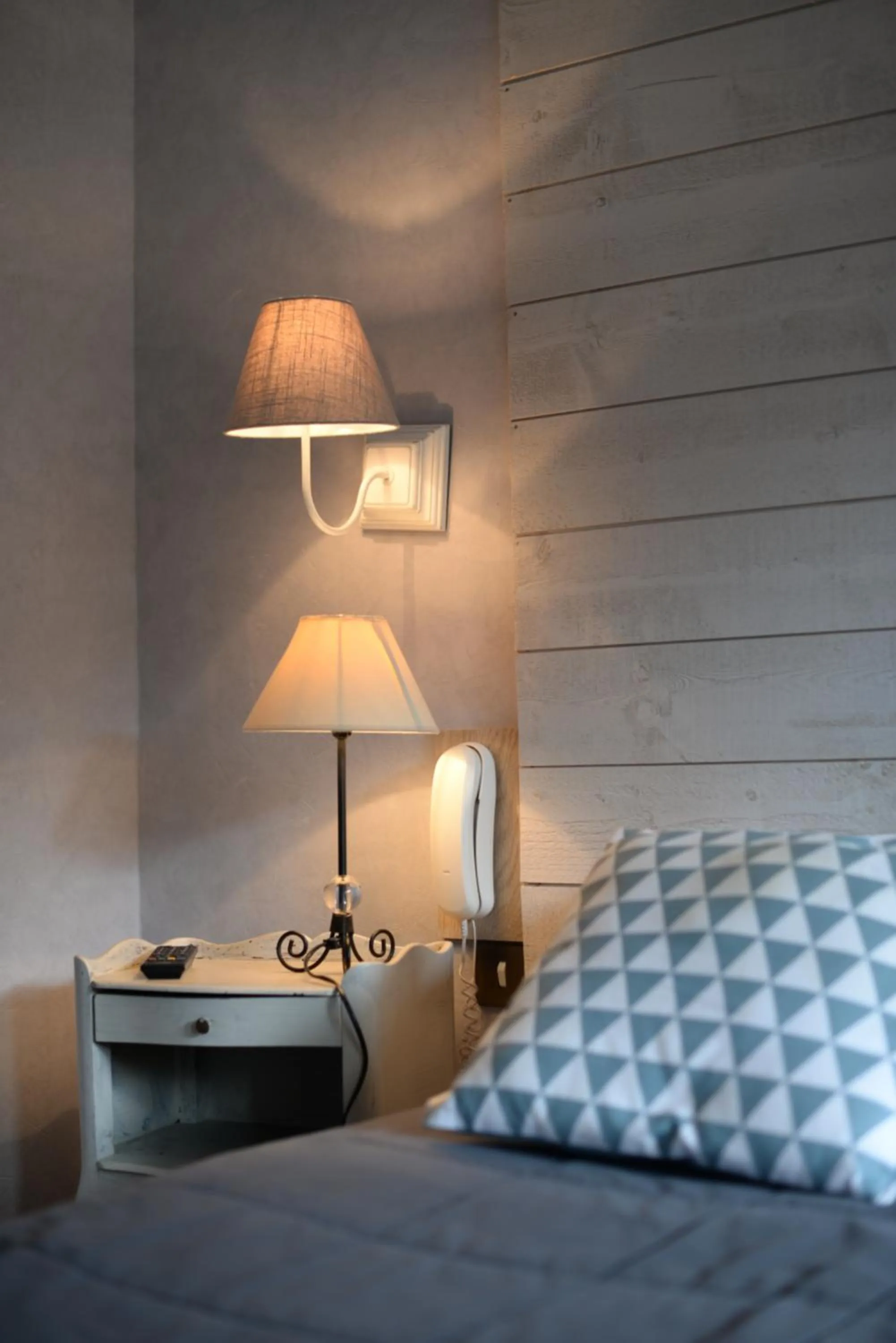 Bedroom, Bed in La Cascade