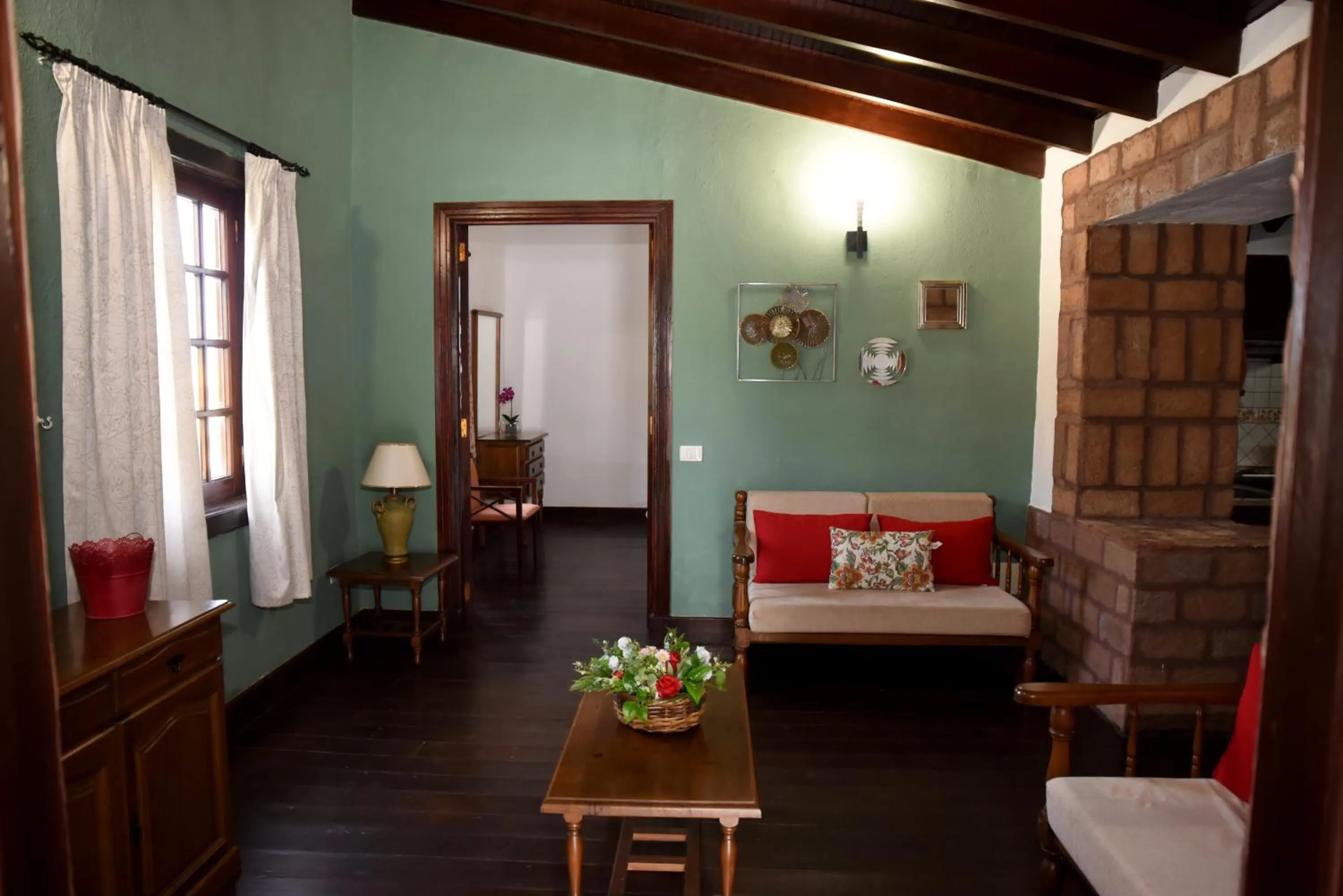 Bed in Hotel Rural Finca La Hacienda