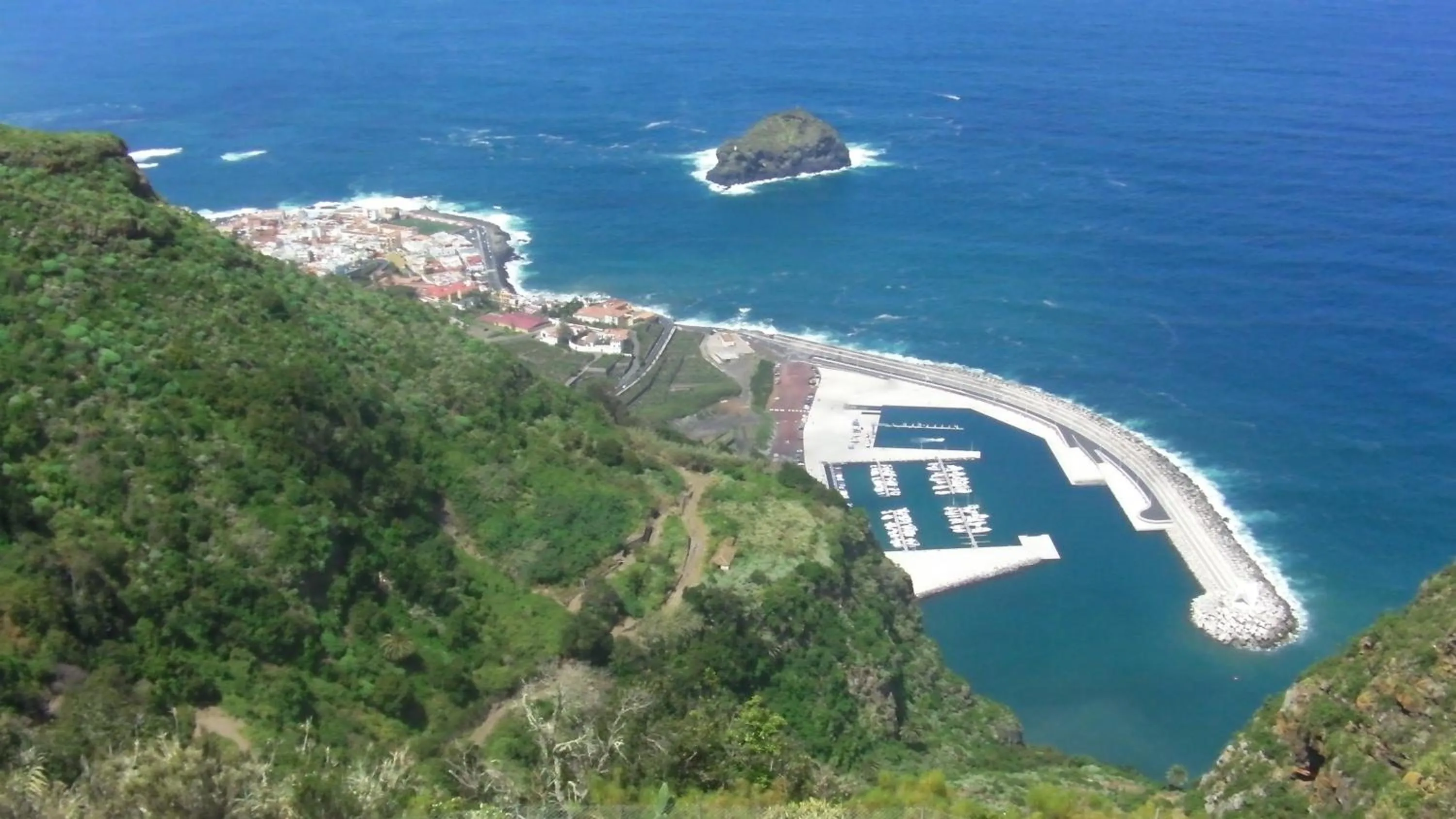 View (from property/room) in Hotel Rural Finca La Hacienda