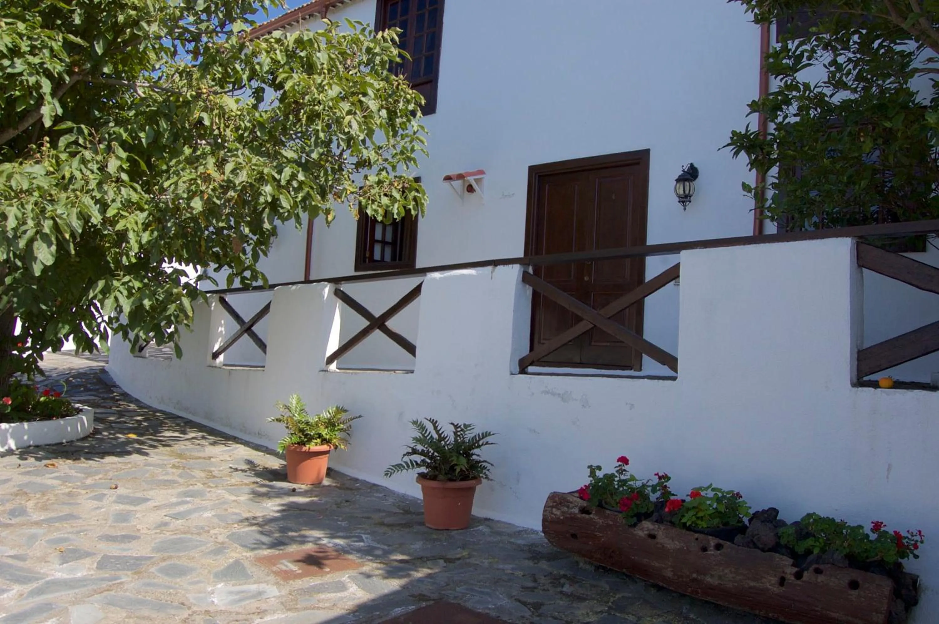 Decorative detail in Hotel Rural Finca La Hacienda
