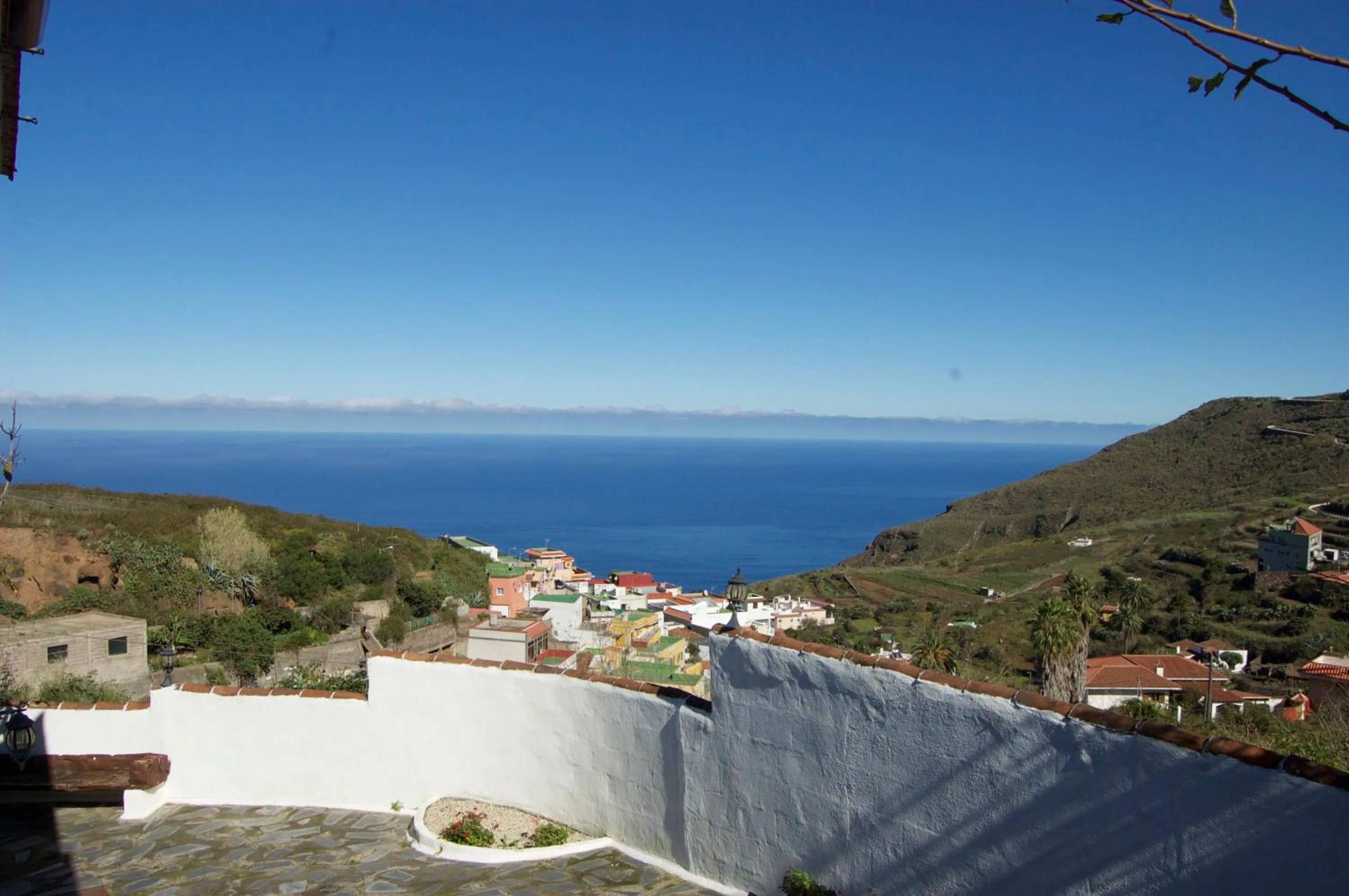 Sea view in Hotel Rural Finca La Hacienda