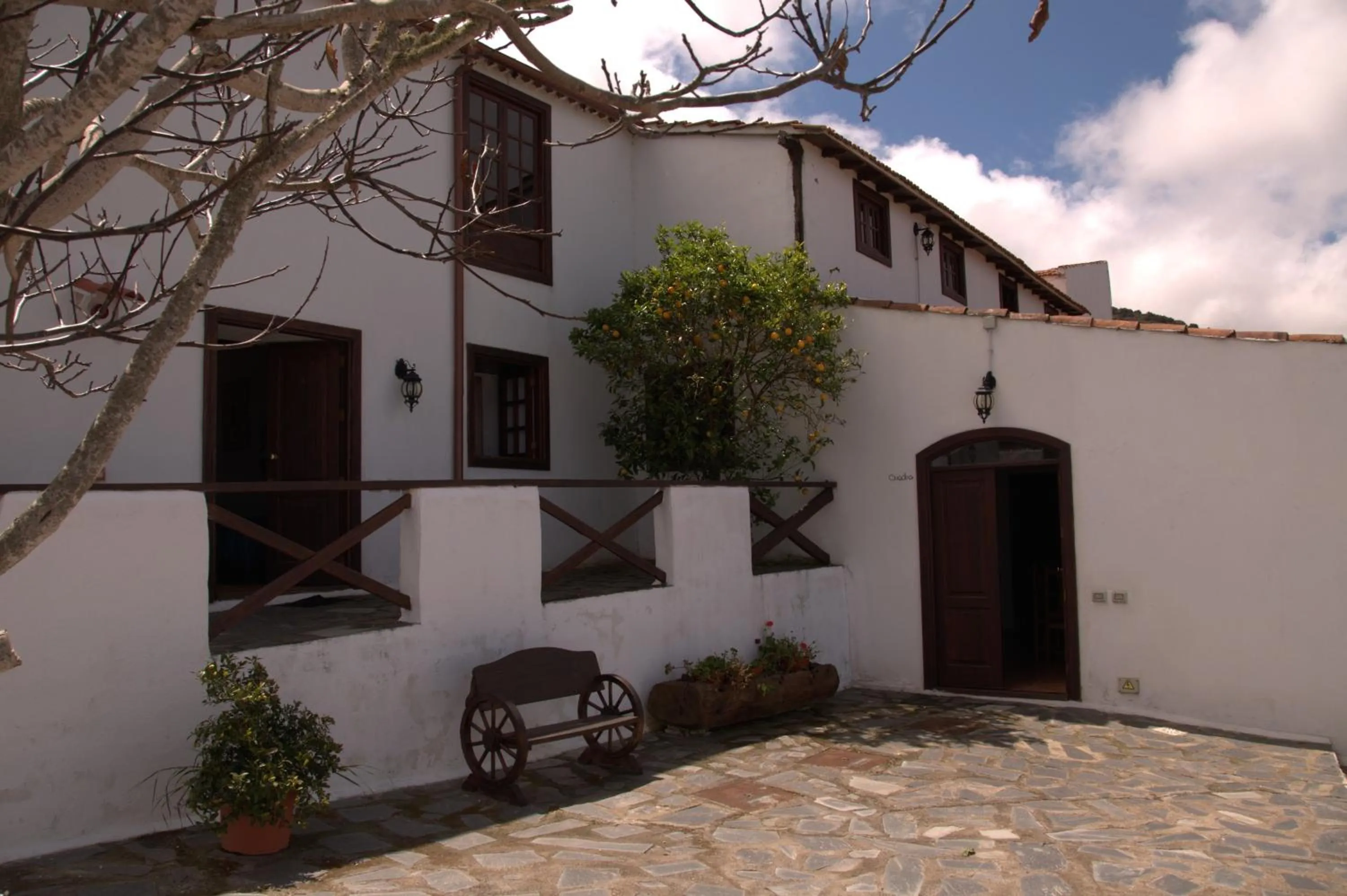 Facade/entrance in Hotel Rural Finca La Hacienda