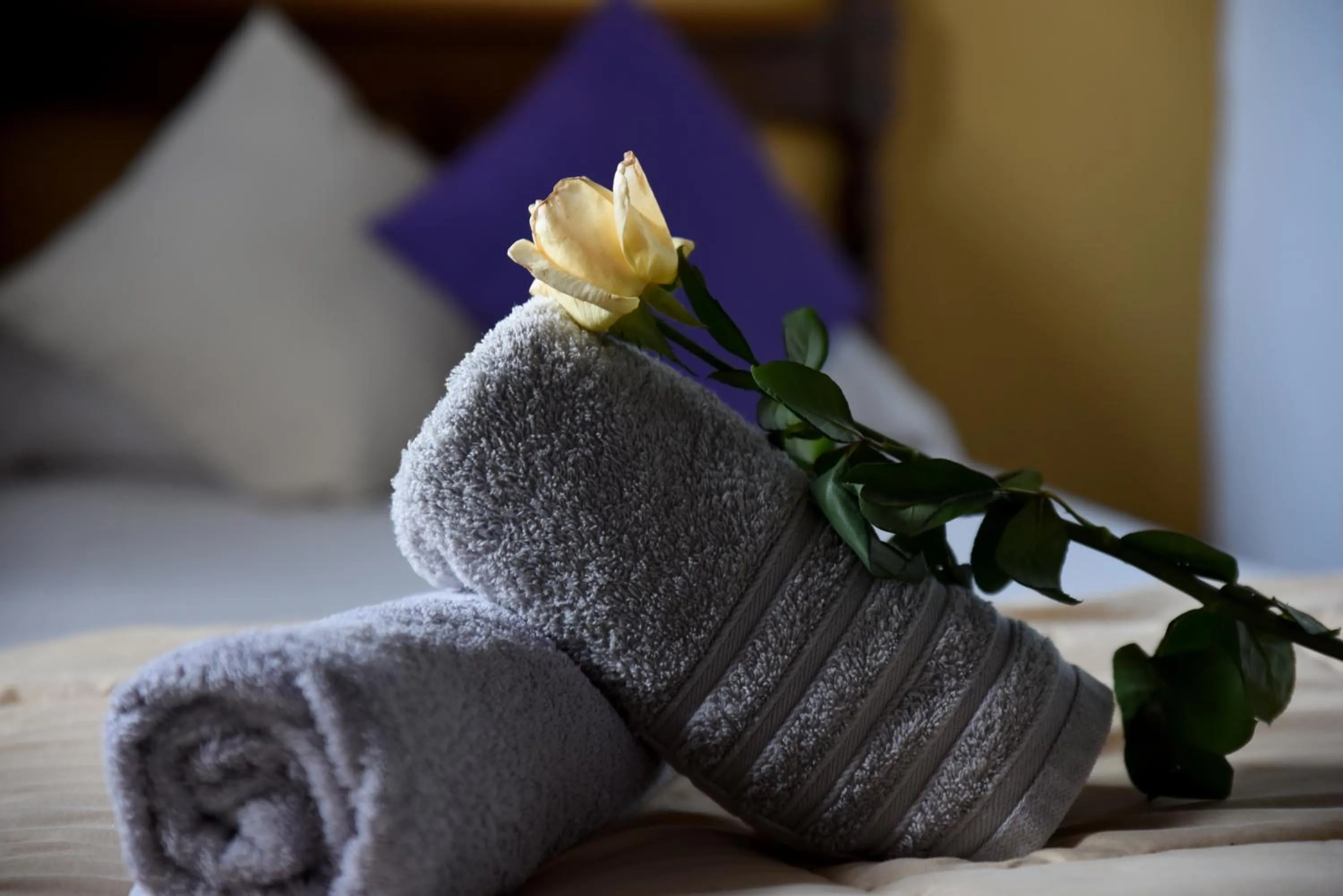 Bed in Hotel Rural Finca La Hacienda