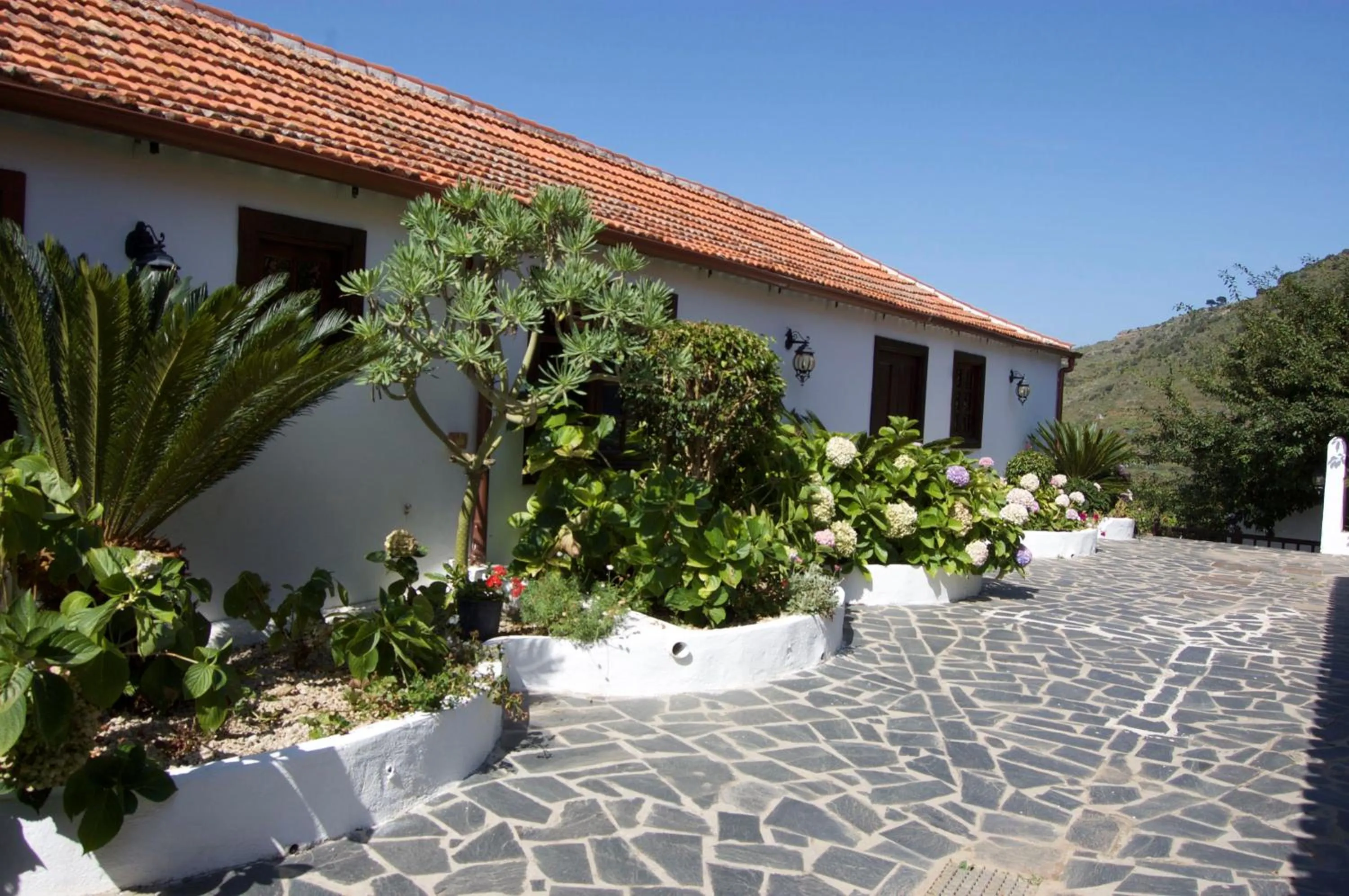 Area and facilities in Hotel Rural Finca La Hacienda