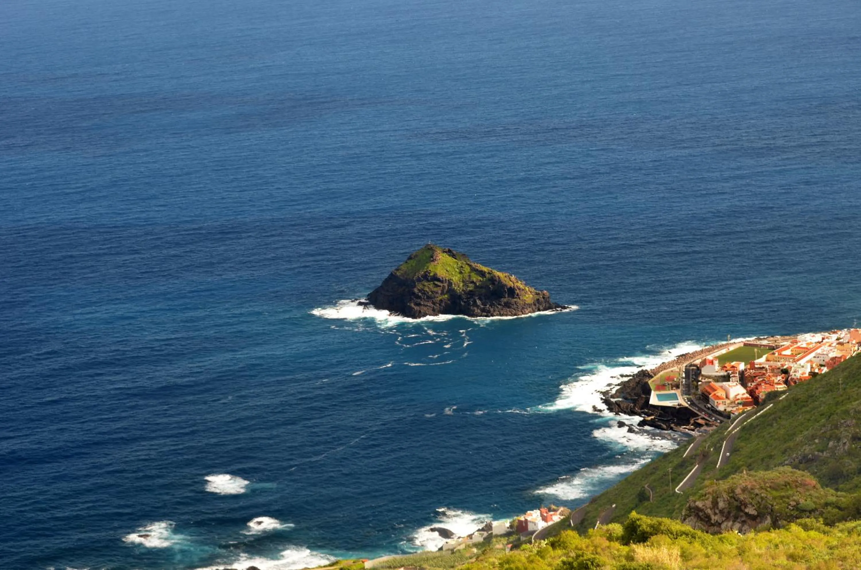 Natural landscape in Hotel Rural Finca La Hacienda