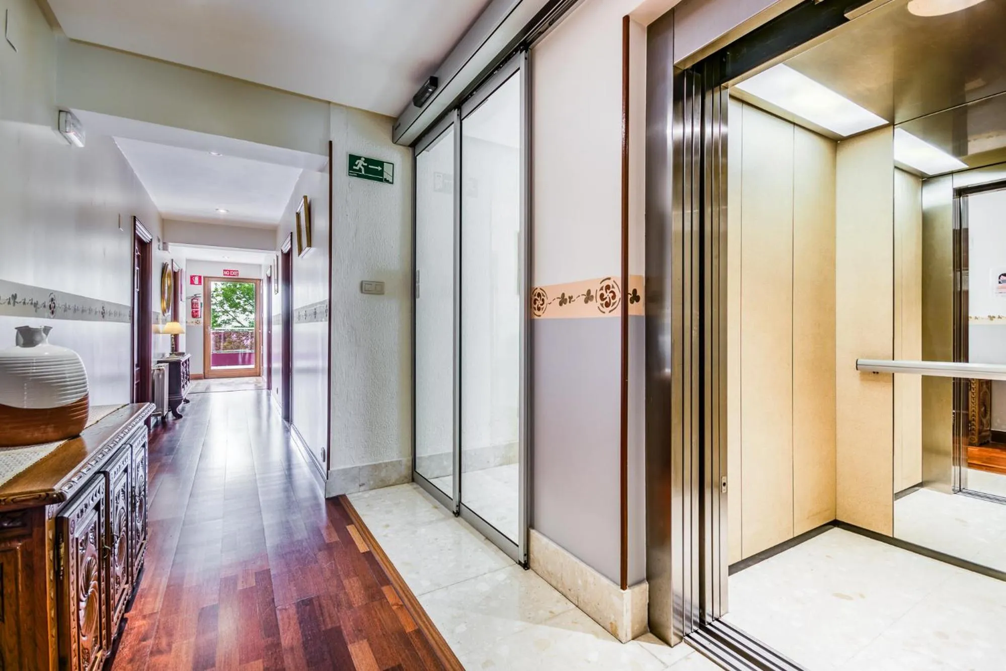 Decorative detail in Hotel Leku Eder