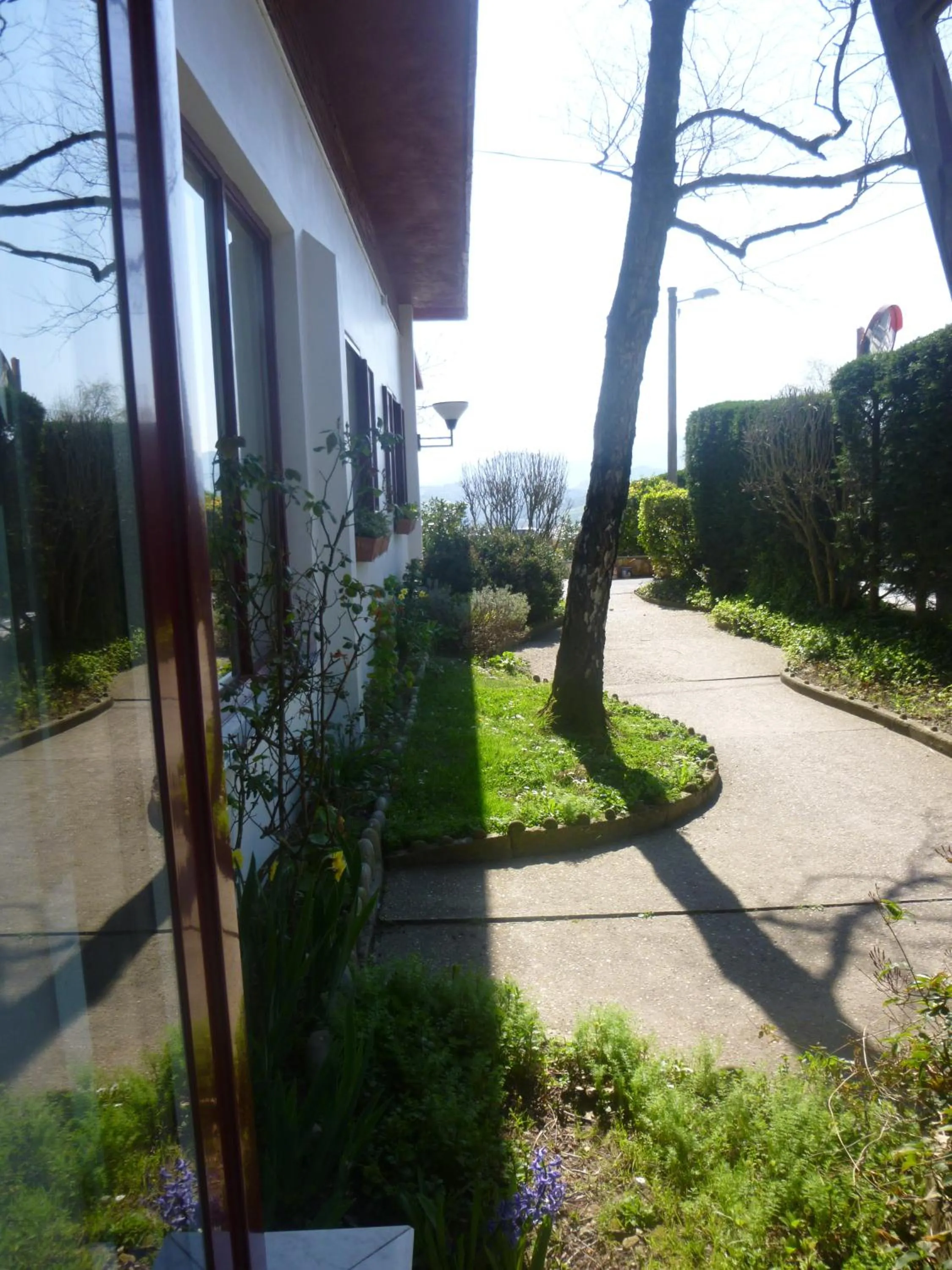 Decorative detail in Hotel Leku Eder