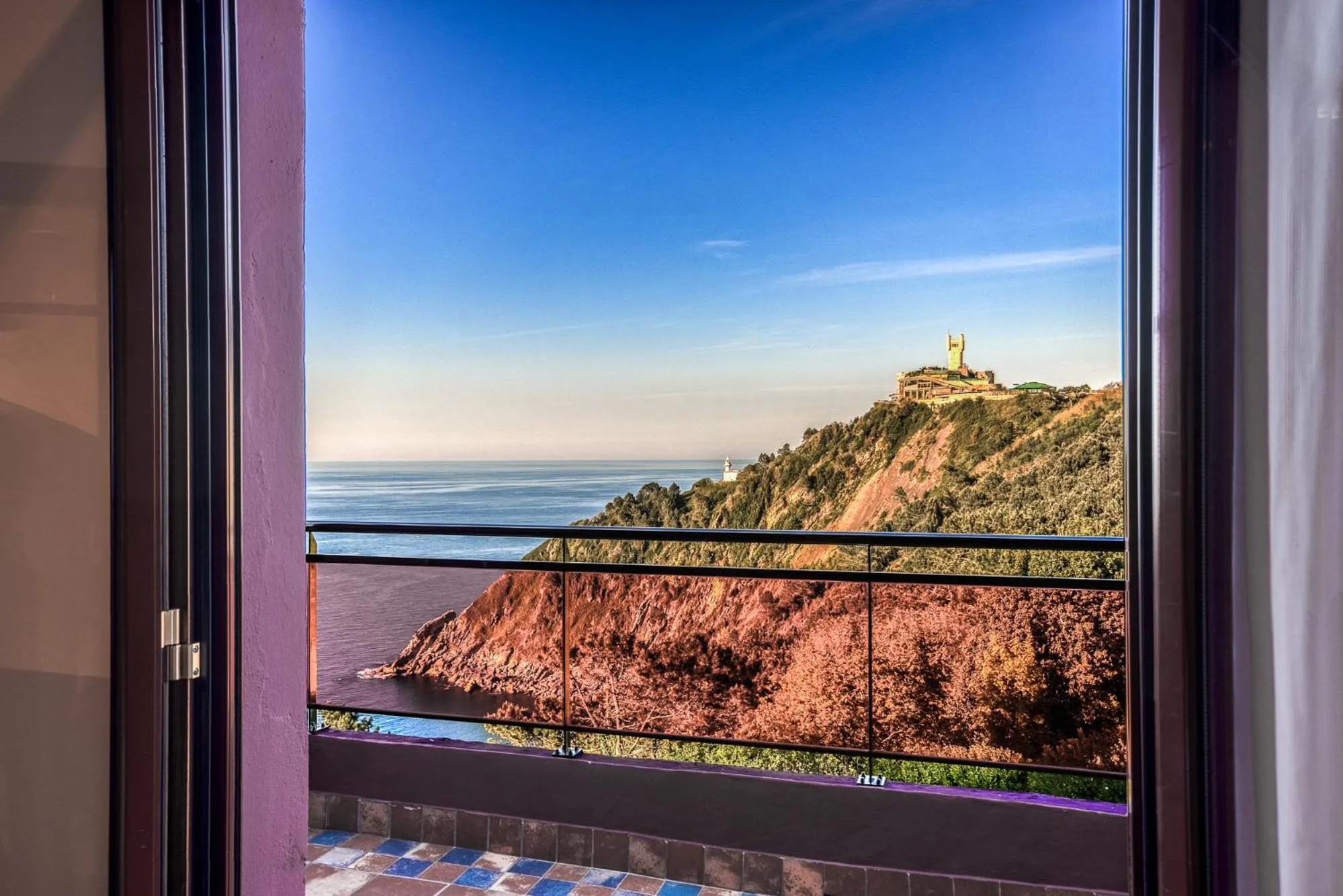 Sea view in Hotel Leku Eder