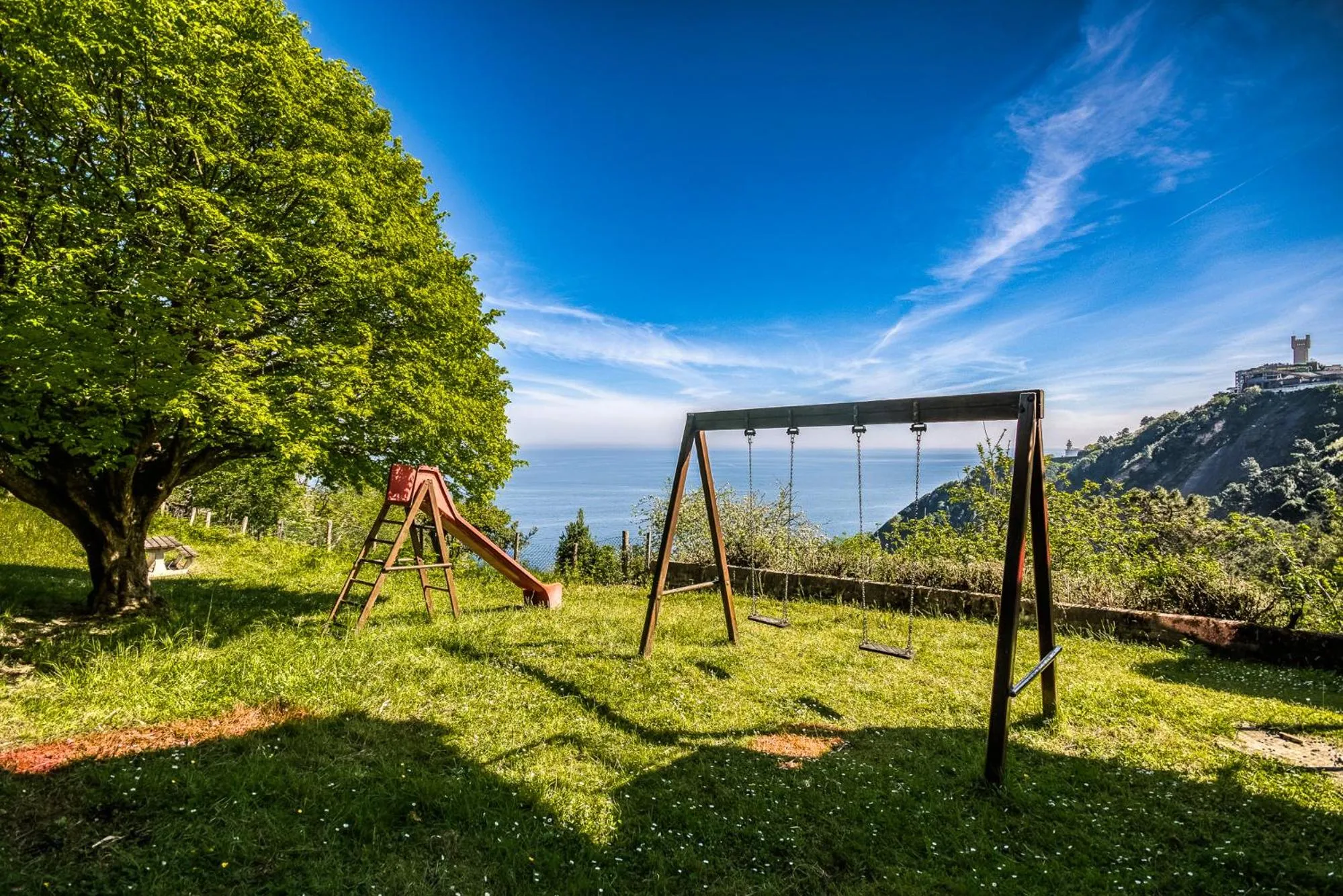 Off site in Hotel Leku Eder