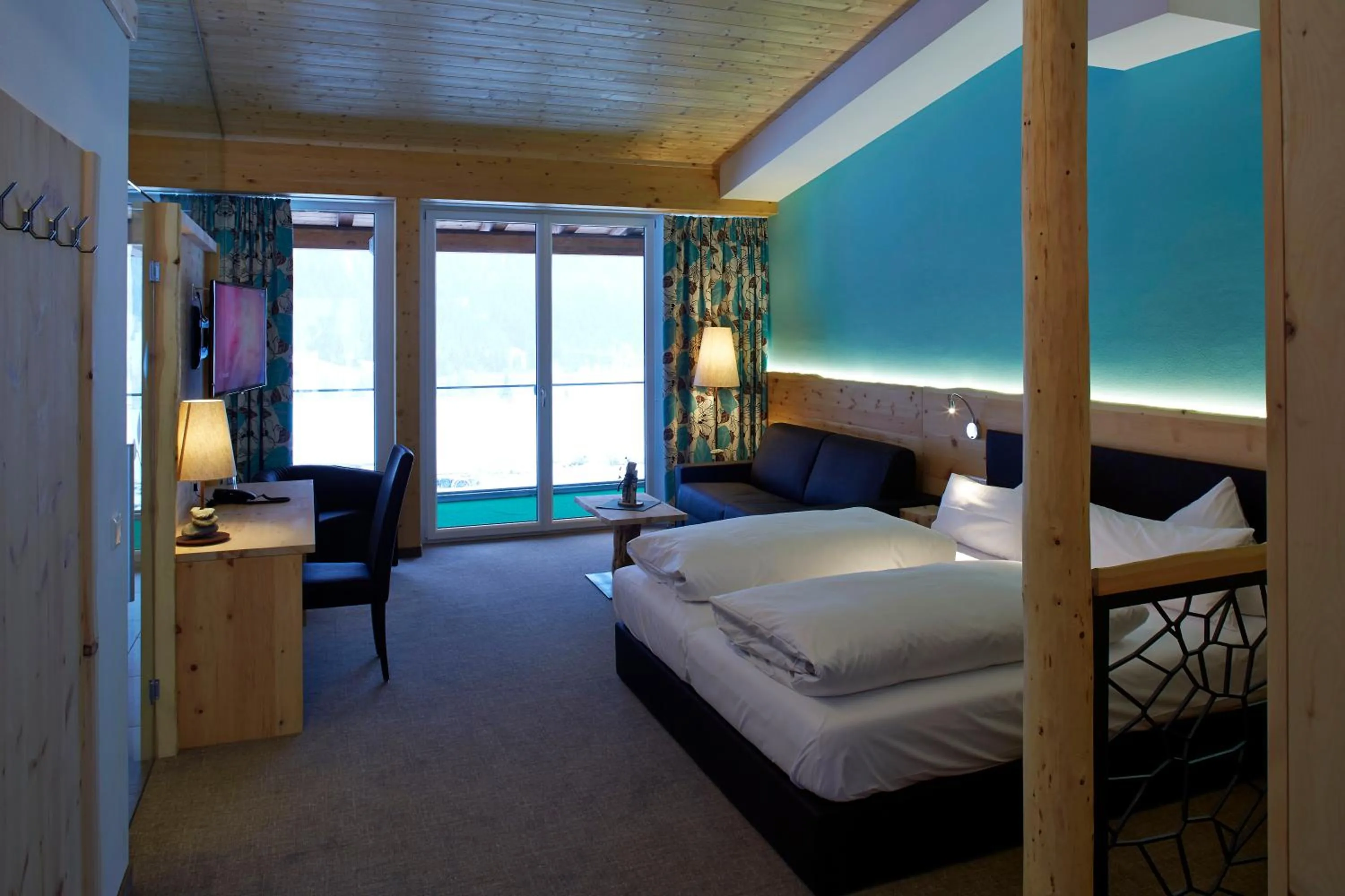 Bedroom, Bed in Romantik Resort & SPA Der Laterndl Hof