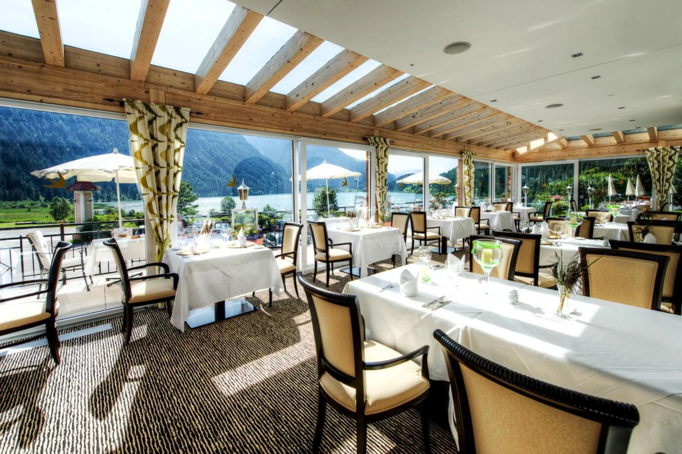 Restaurant/places to eat in Romantik Resort & SPA Der Laterndl Hof