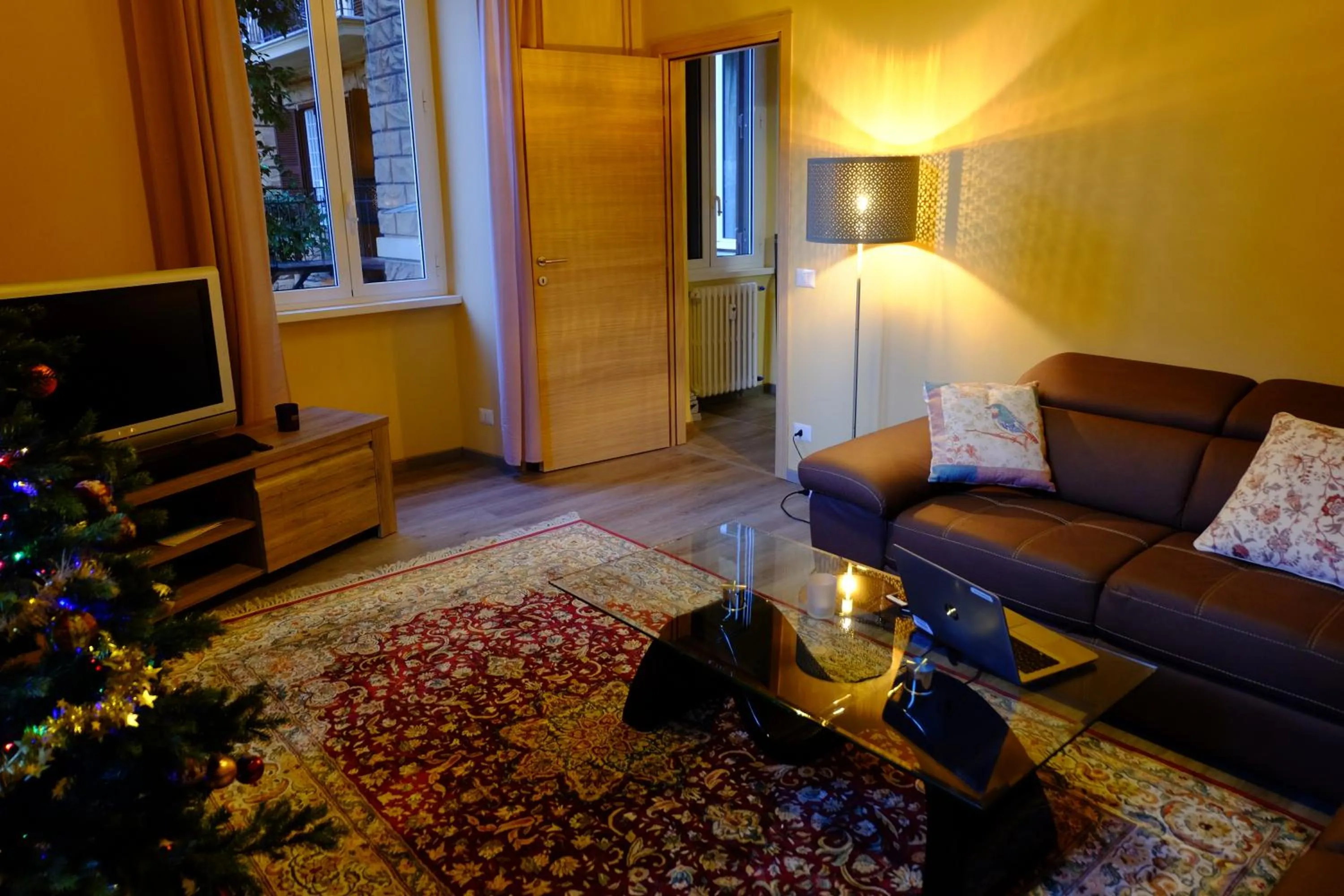 Living room in Villa Ella