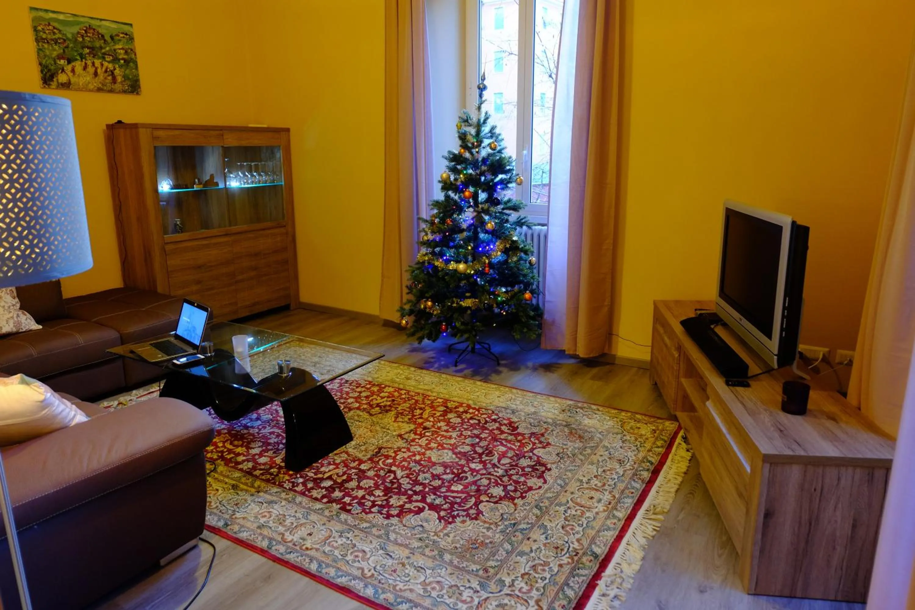 TV and multimedia in Villa Ella
