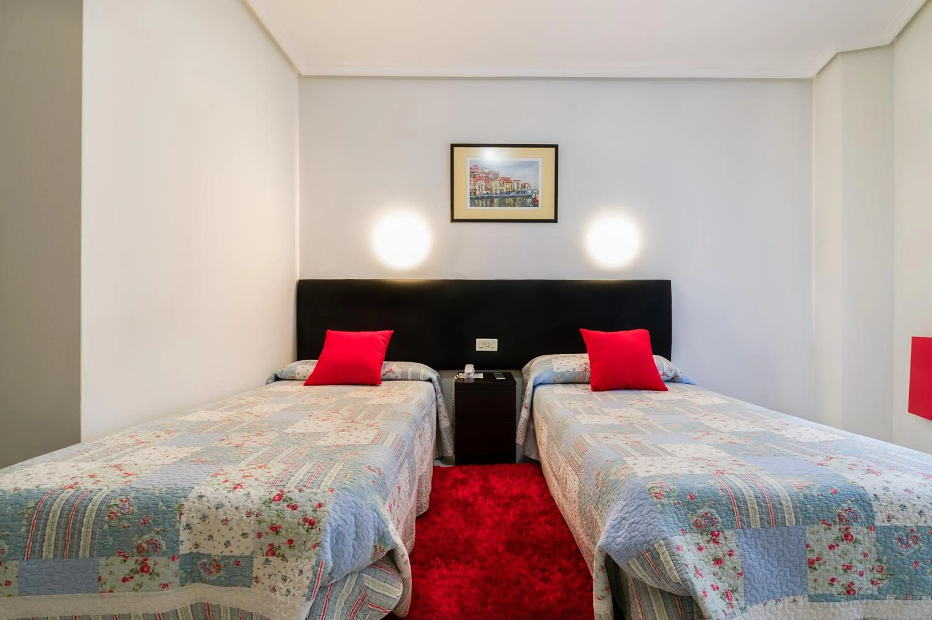 Bedroom, Bed in Pensión La Mar