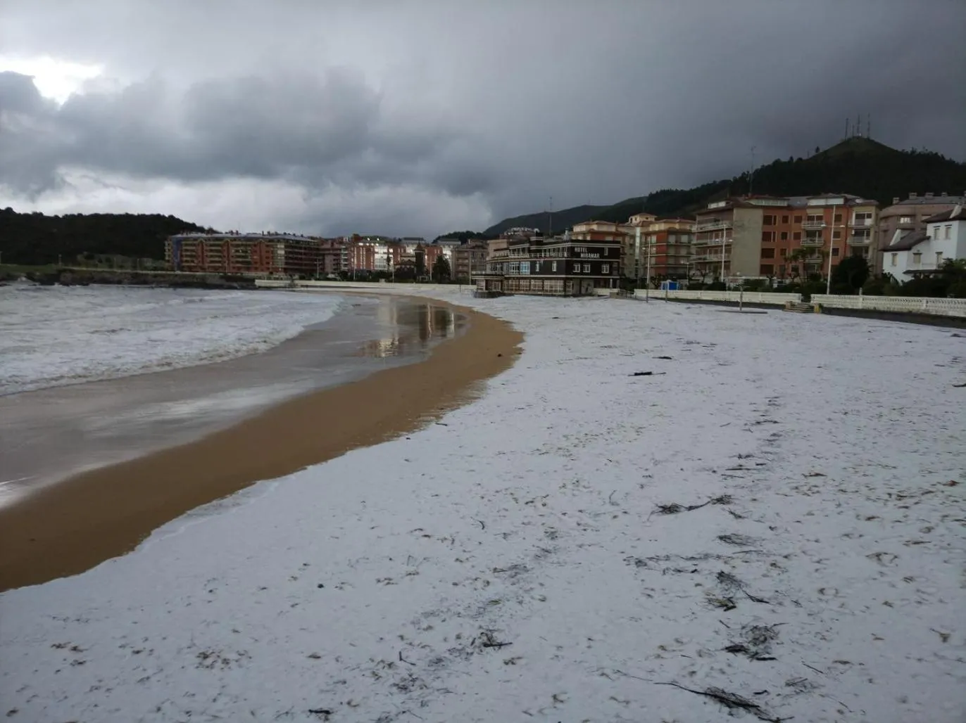 Winter in Pensión La Mar