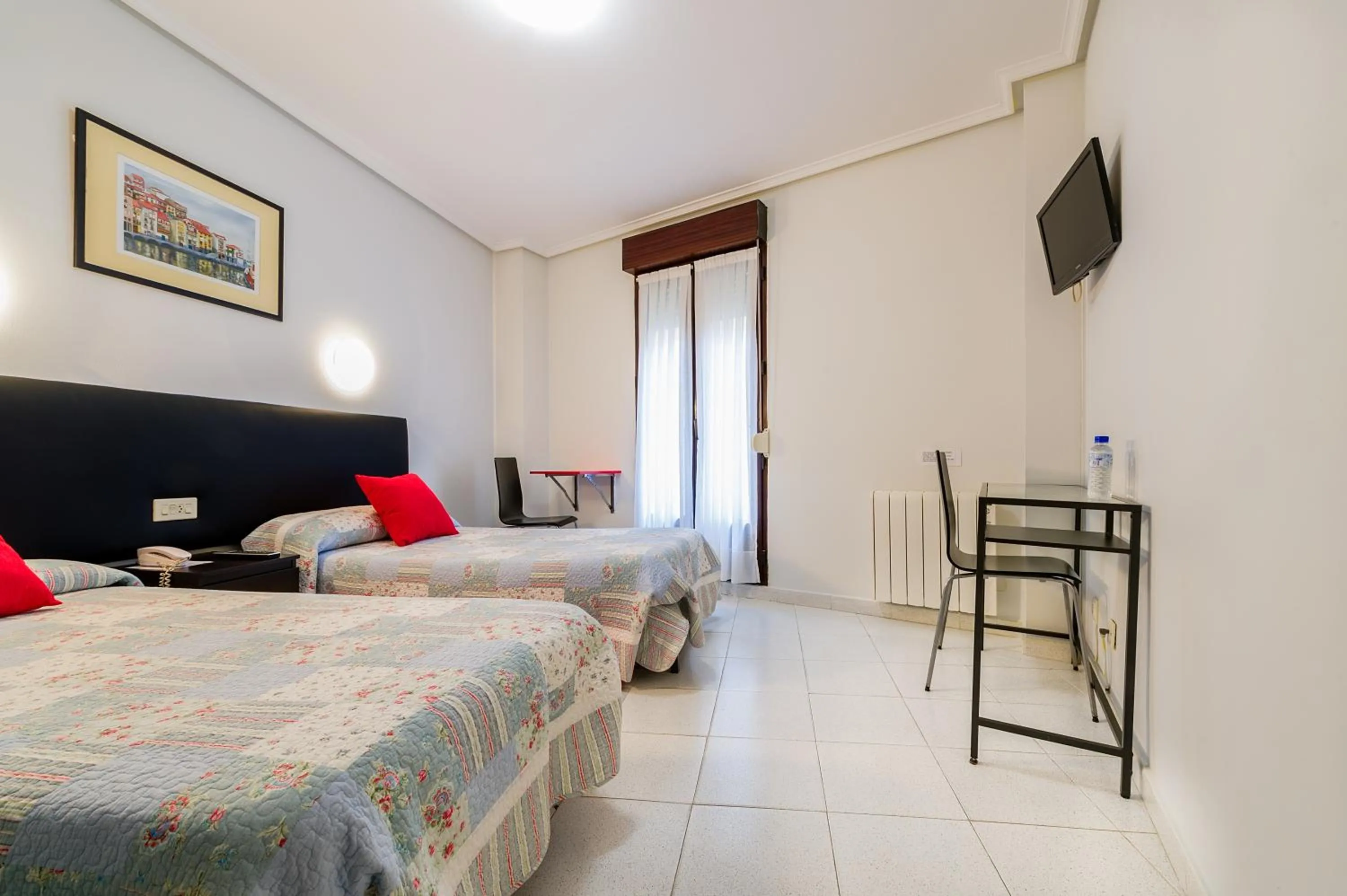 Bedroom, Bed in Pensión La Mar