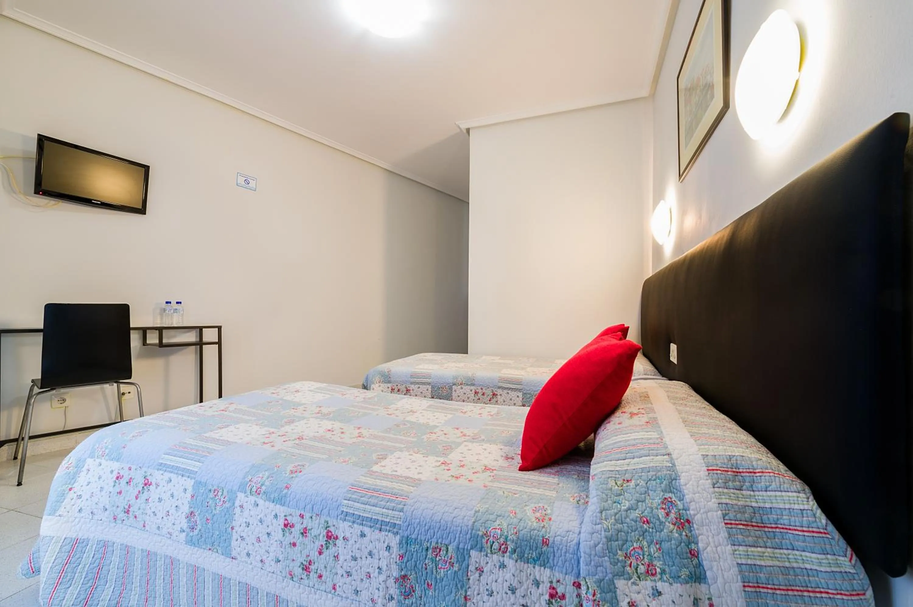Bedroom, Bed in Pensión La Mar
