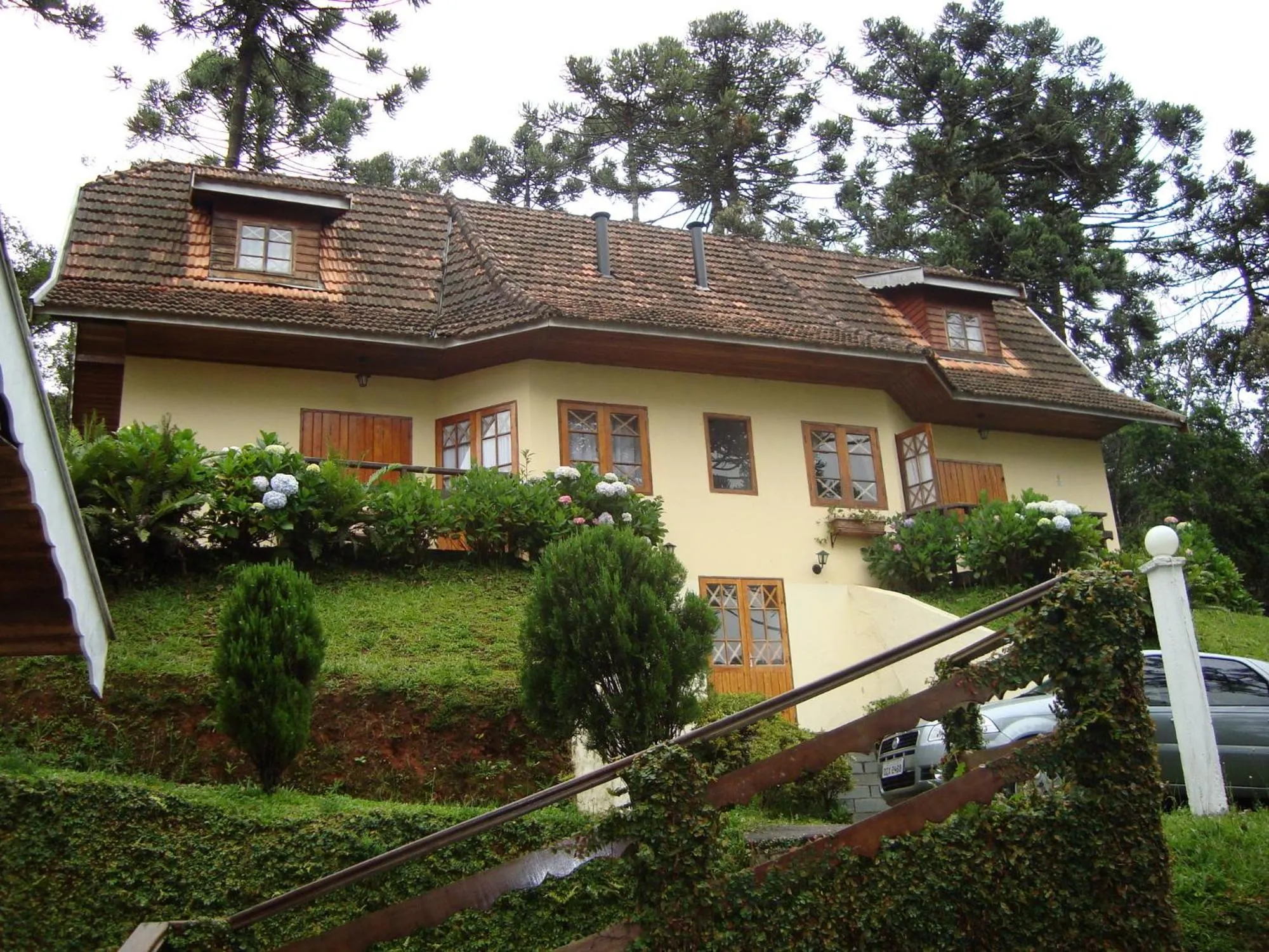 Chalé Suiço de Campos do Jordão