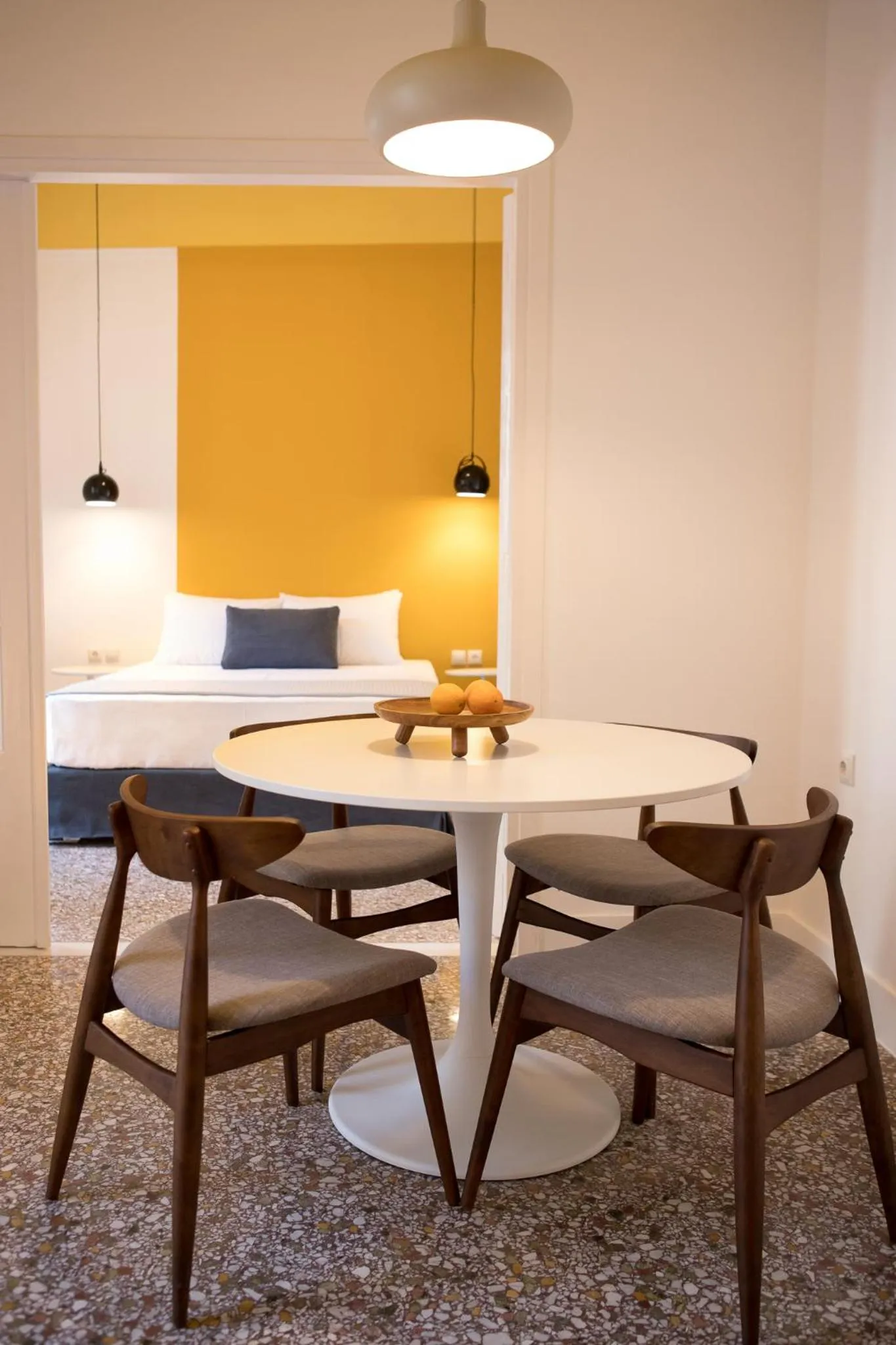 Living room in K8 Athens