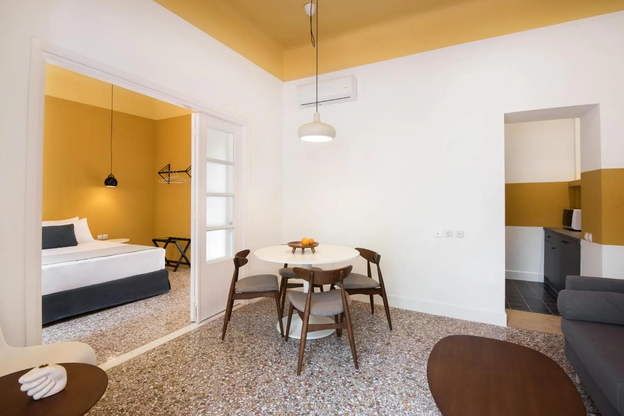 Living room in K8 Athens