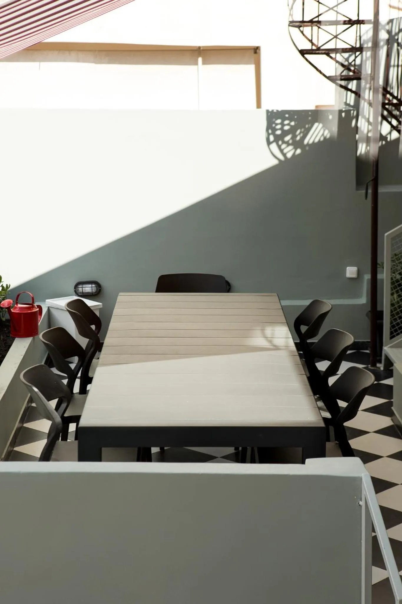 Balcony/Terrace in K8 Athens