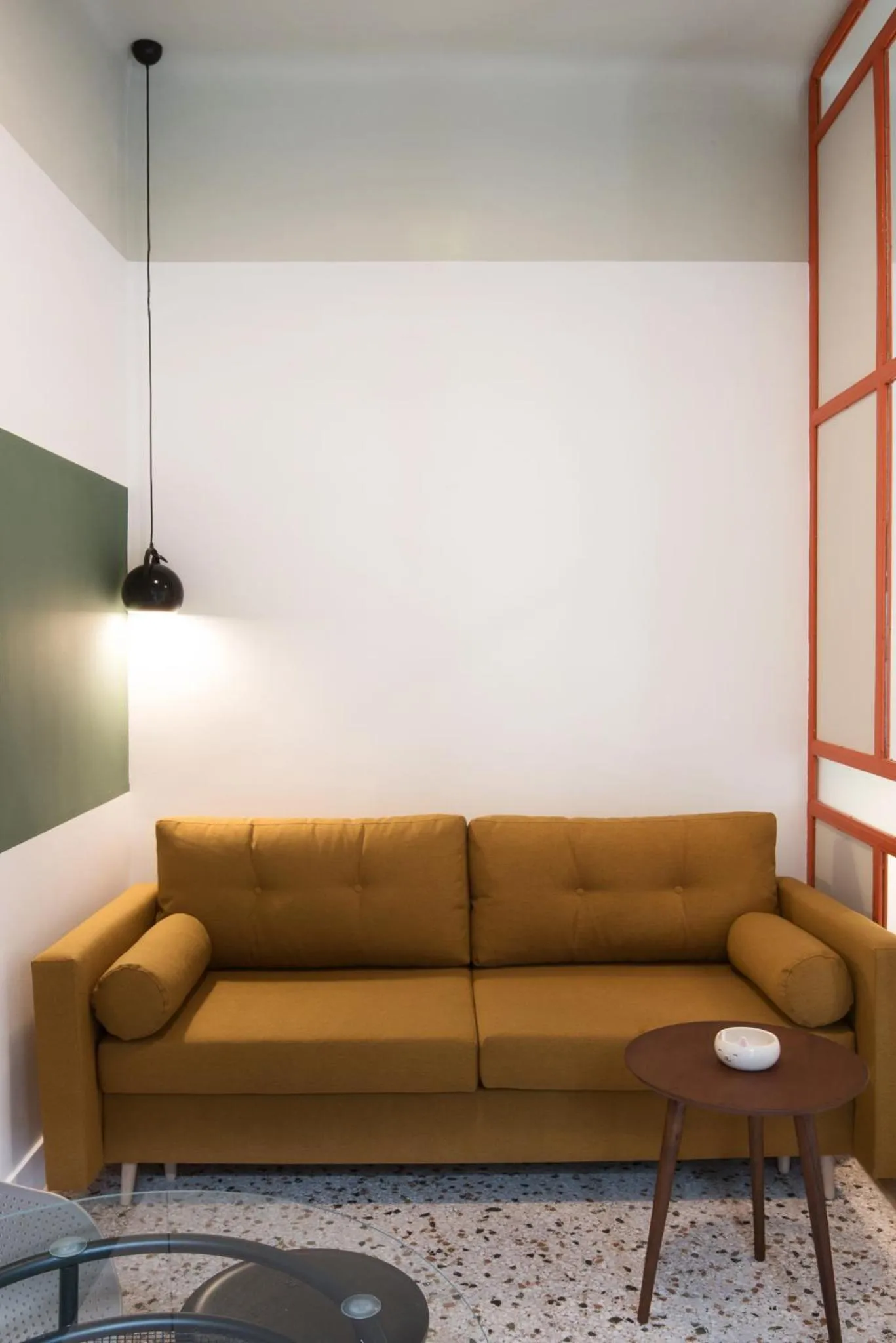 Living room in K8 Athens