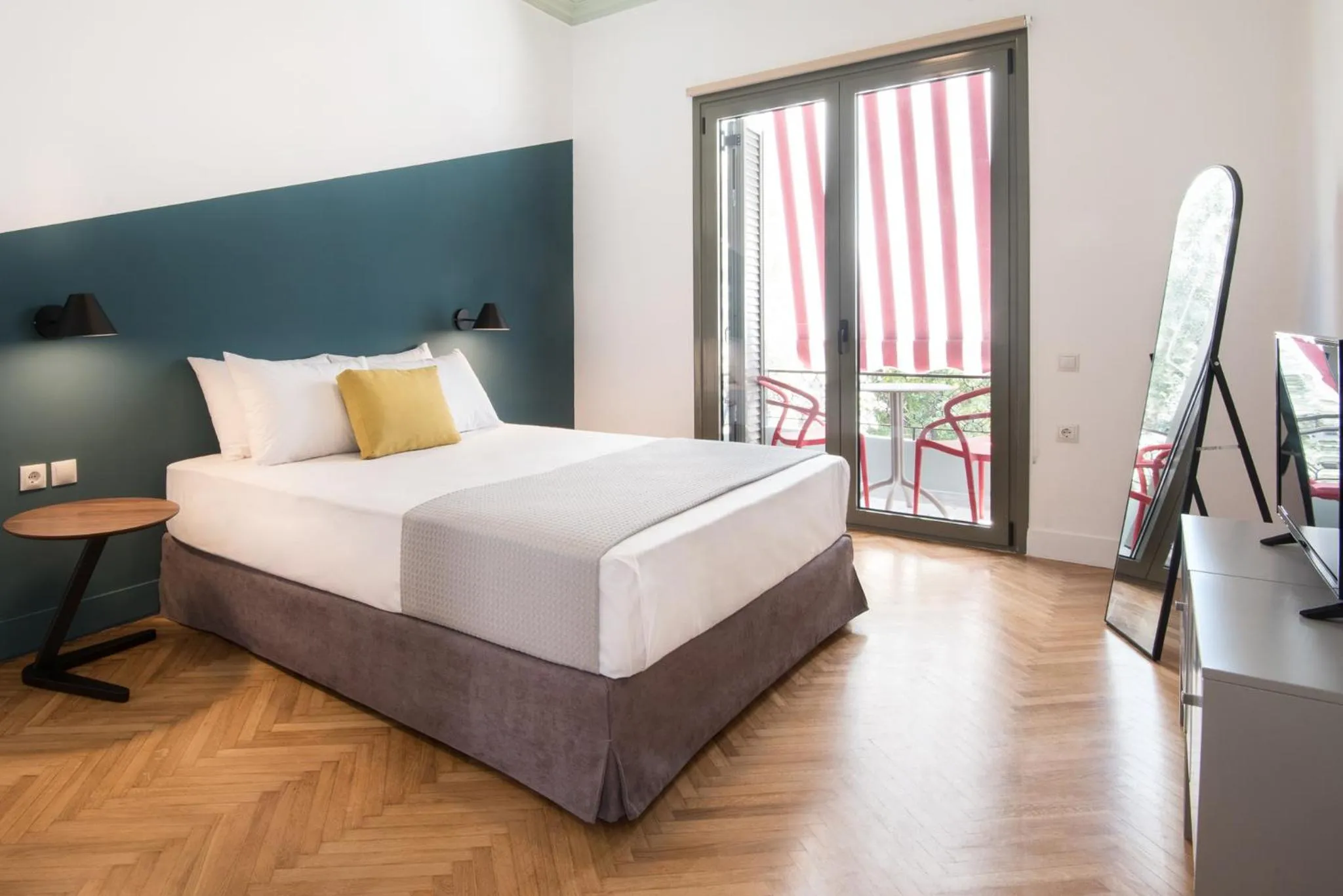 Bedroom in K8 Athens