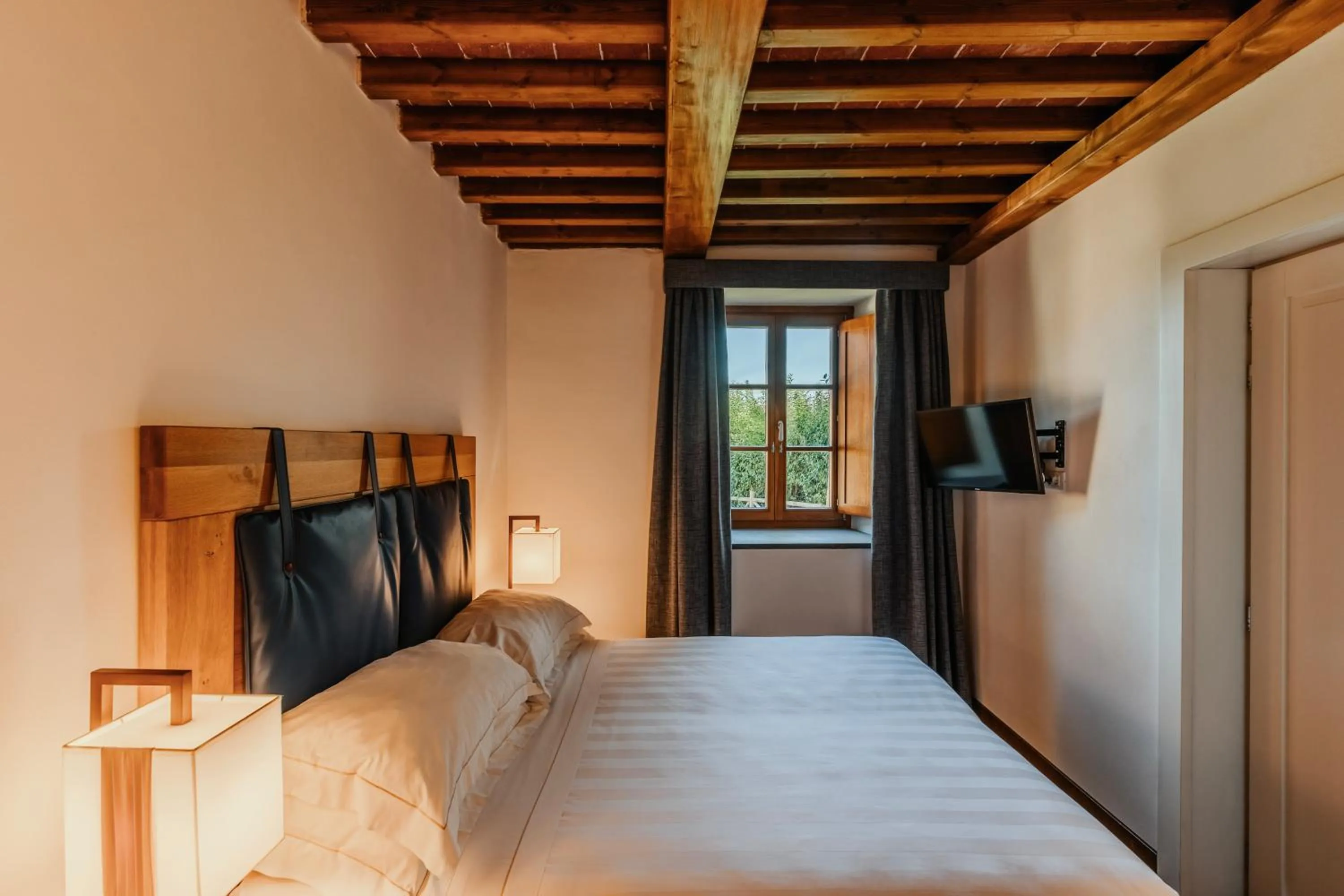 Bedroom, Bed in Villa Tolomei Hotel & Resort