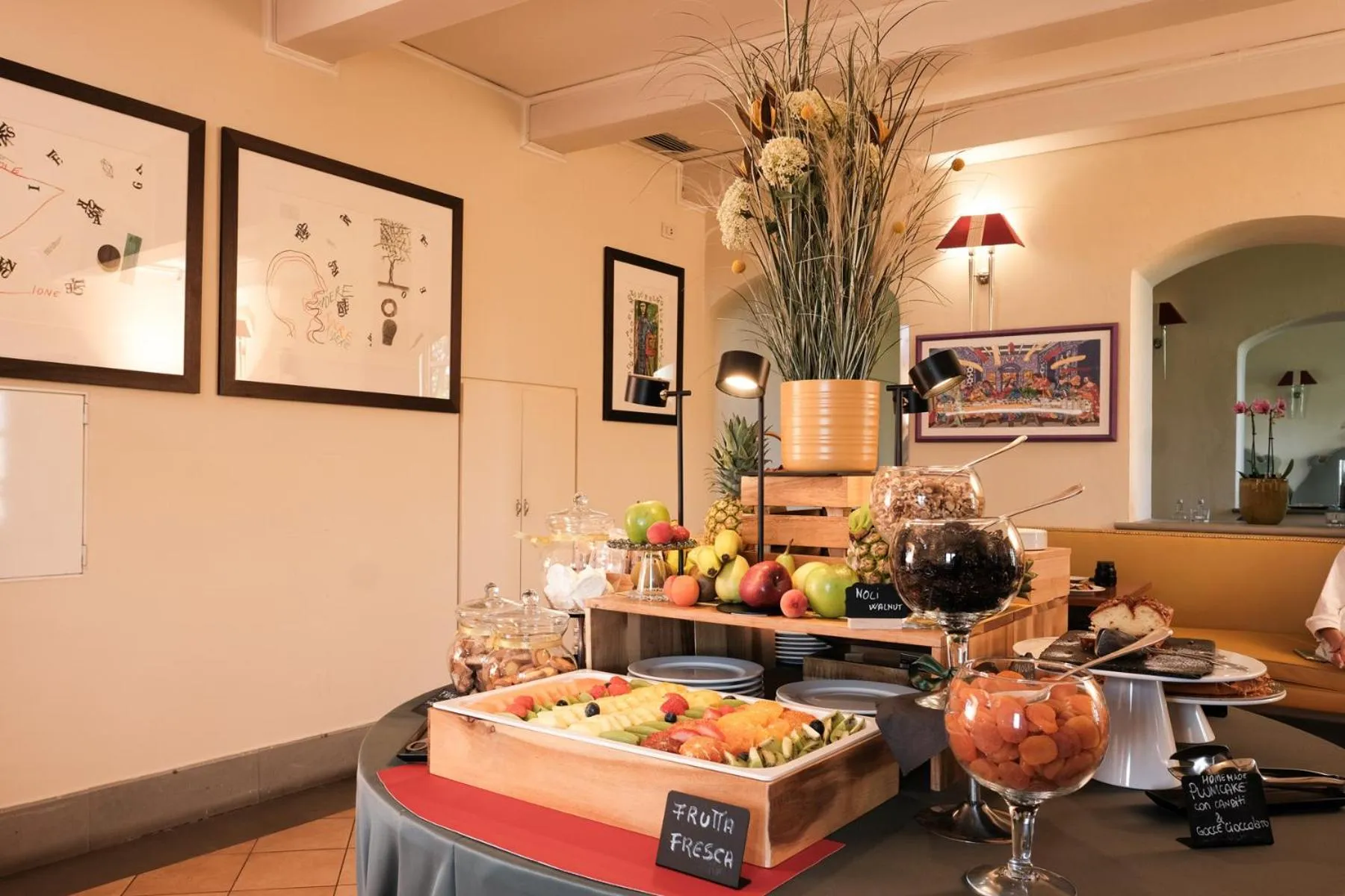 Breakfast in Villa Tolomei Hotel & Resort