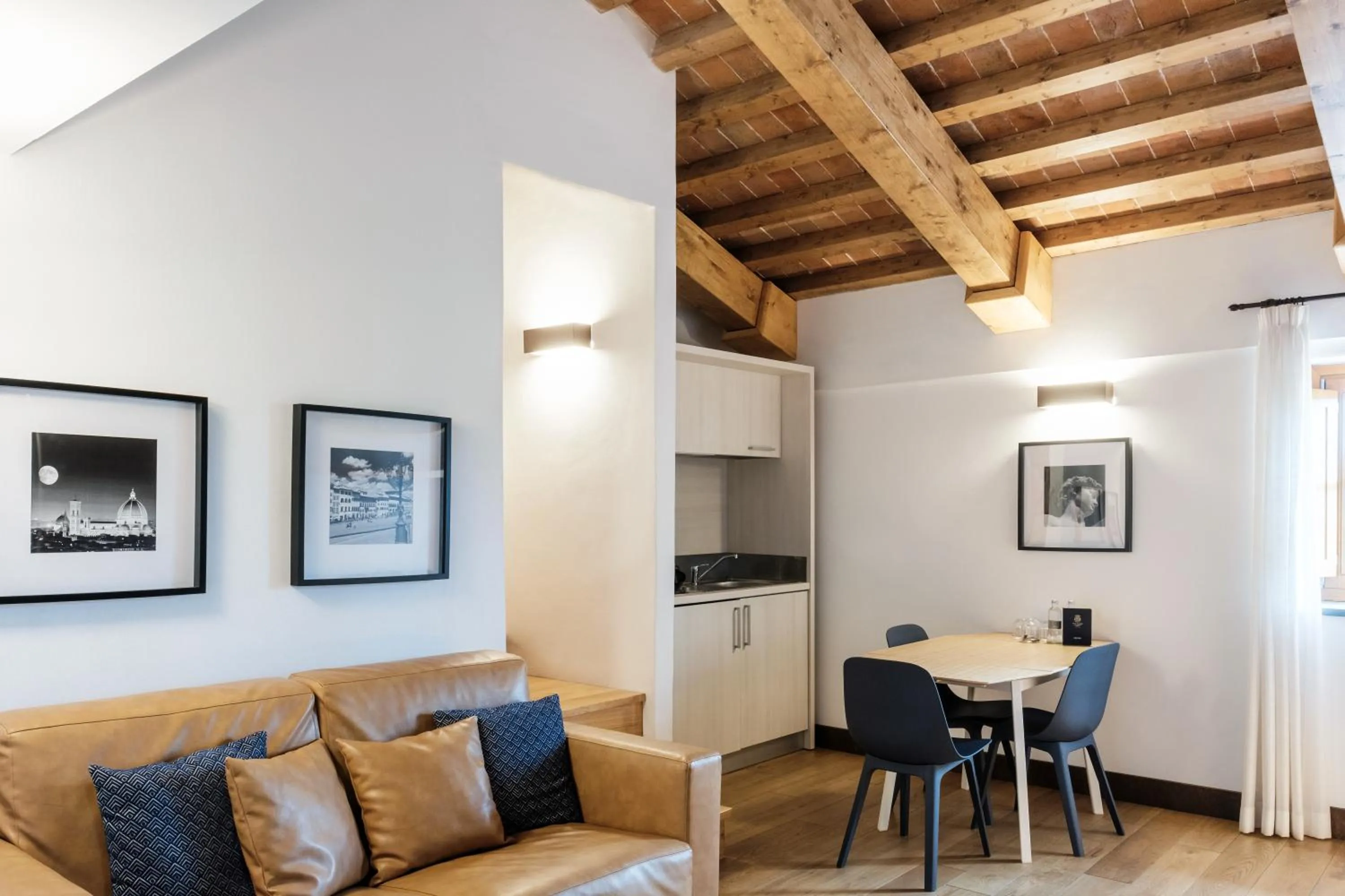 Kitchen or kitchenette in Villa Tolomei Hotel & Resort