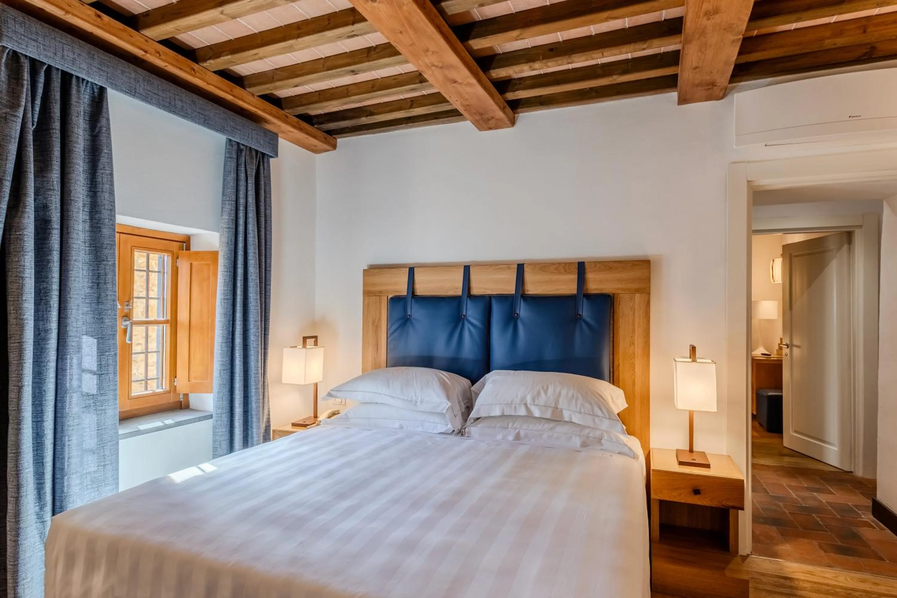 Bedroom, Bed in Villa Tolomei Hotel & Resort