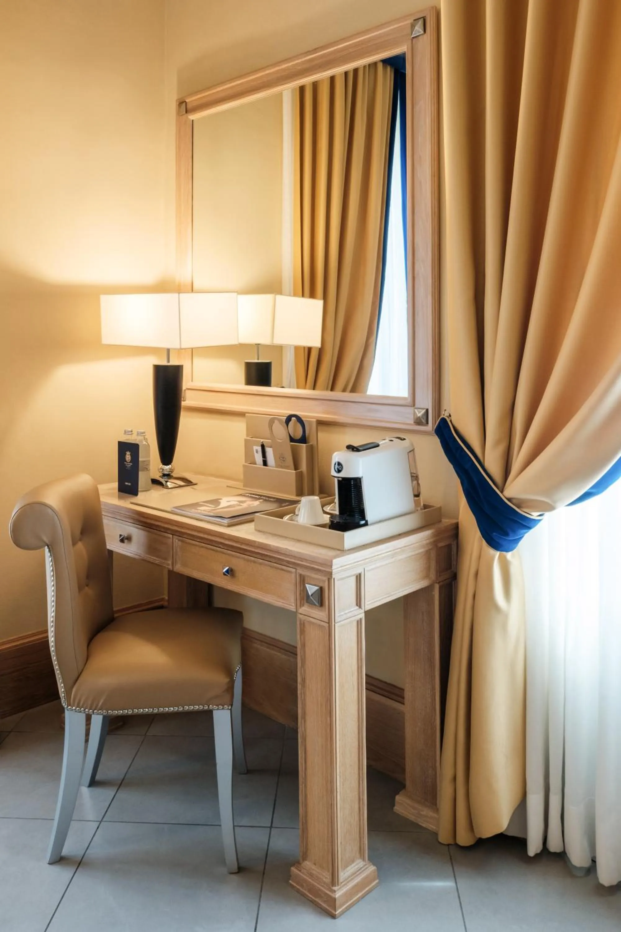 Photo of the whole room, Bed in Villa Tolomei Hotel & Resort