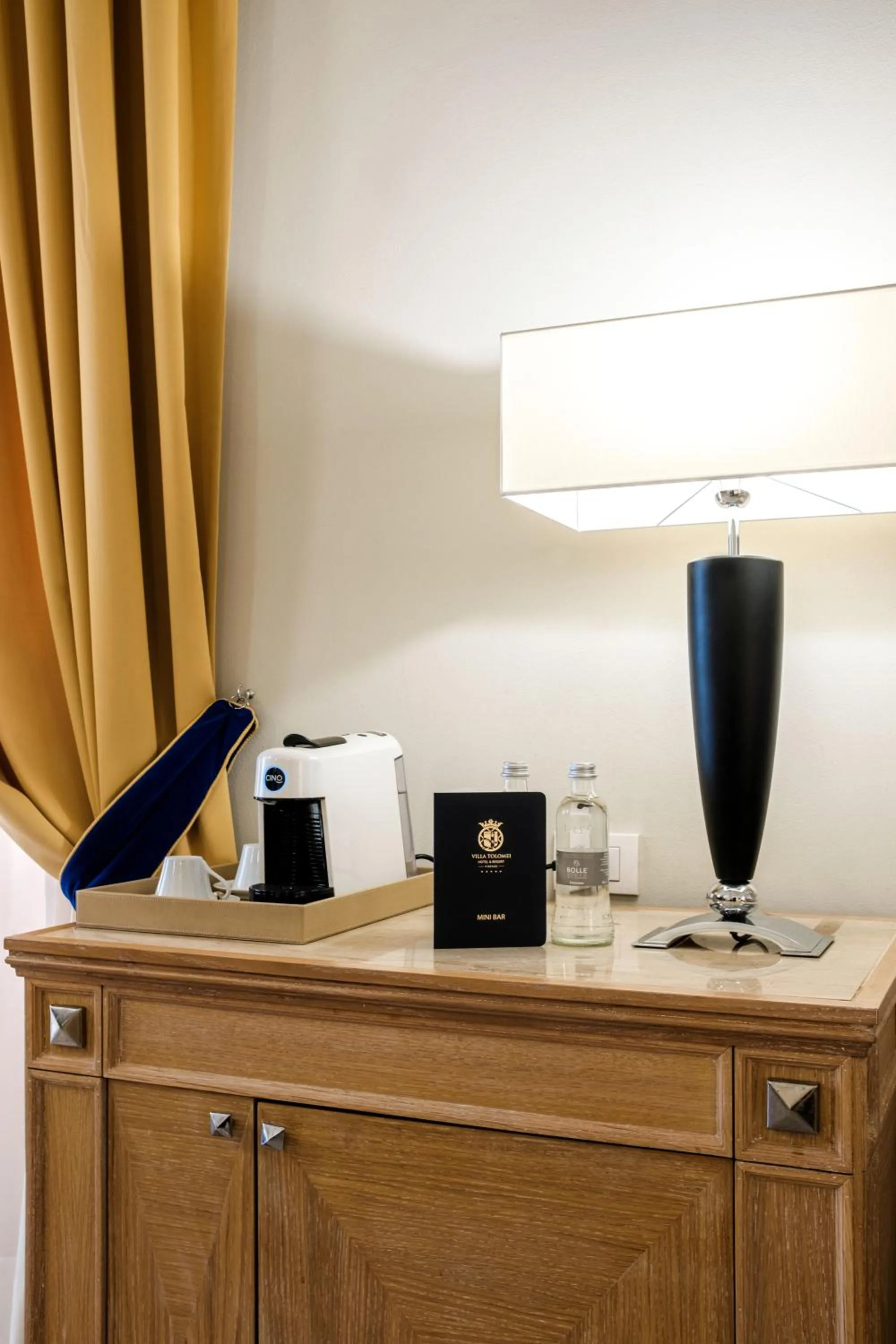 minibar in Villa Tolomei Hotel & Resort