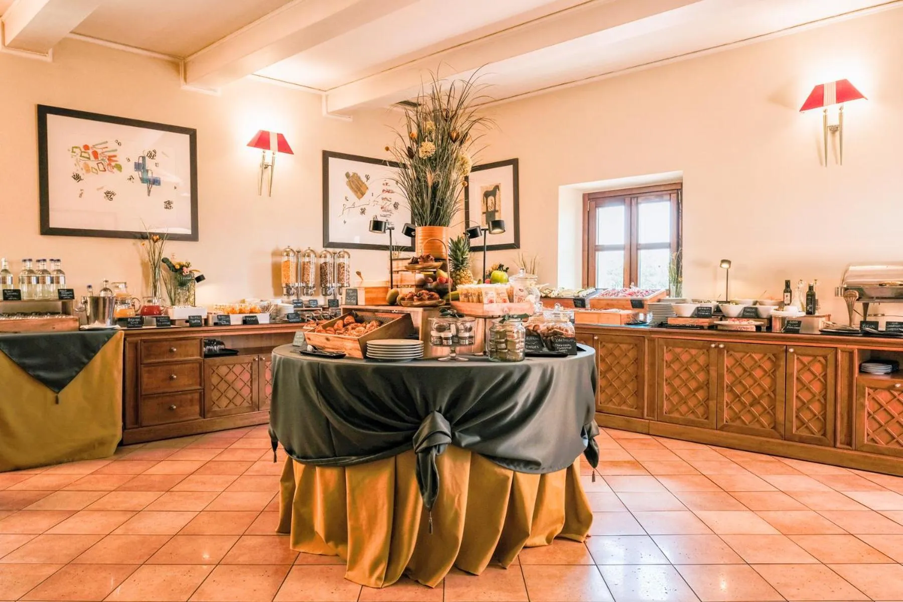 Breakfast in Villa Tolomei Hotel & Resort
