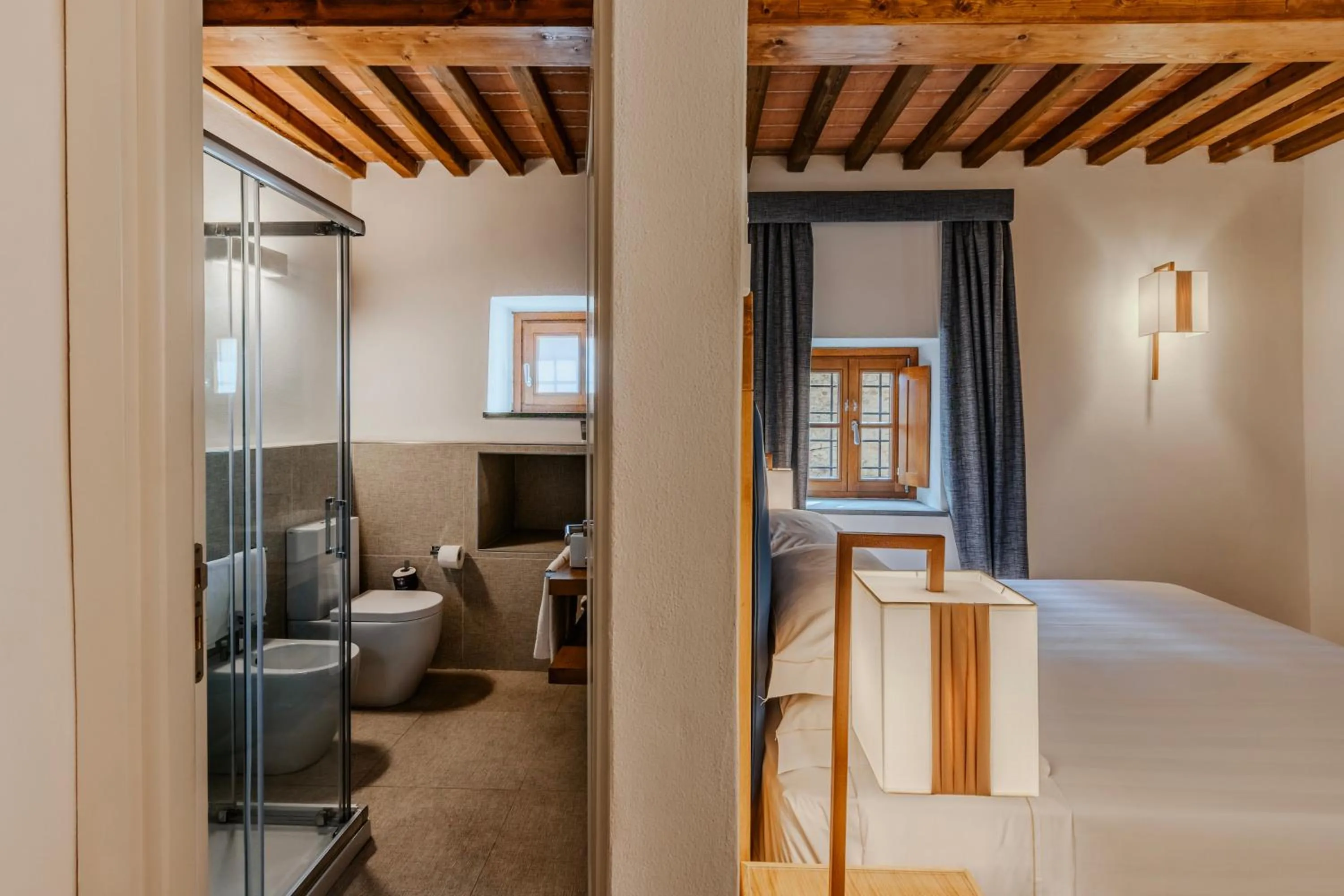 Bedroom, Bed in Villa Tolomei Hotel & Resort