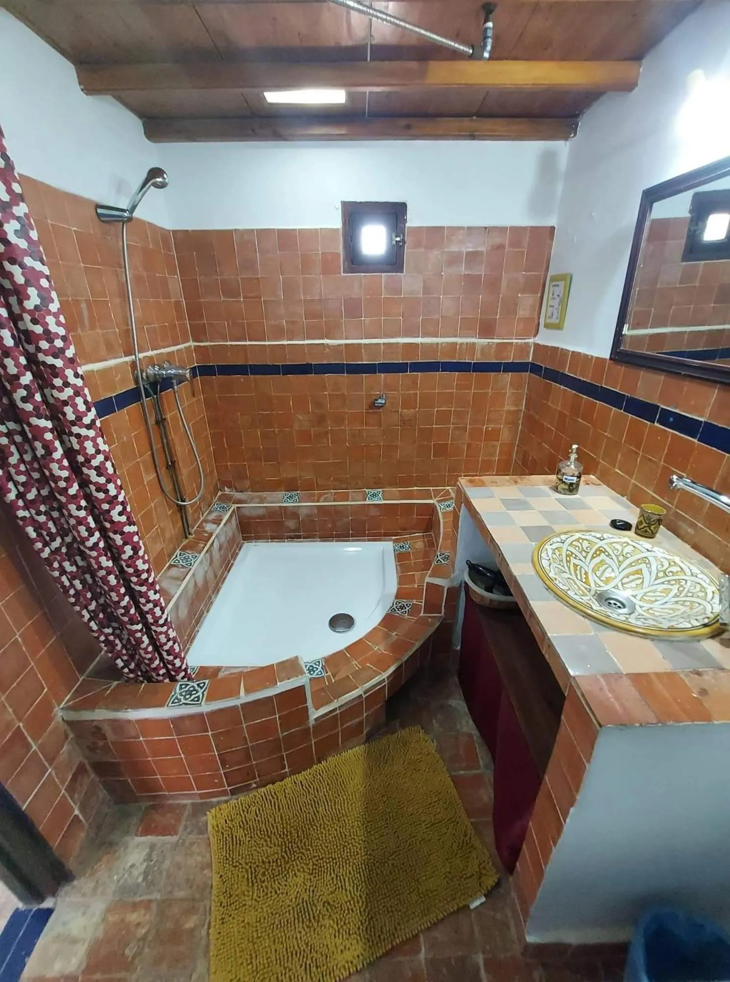 Bathroom in Riad Le Cheval Blanc