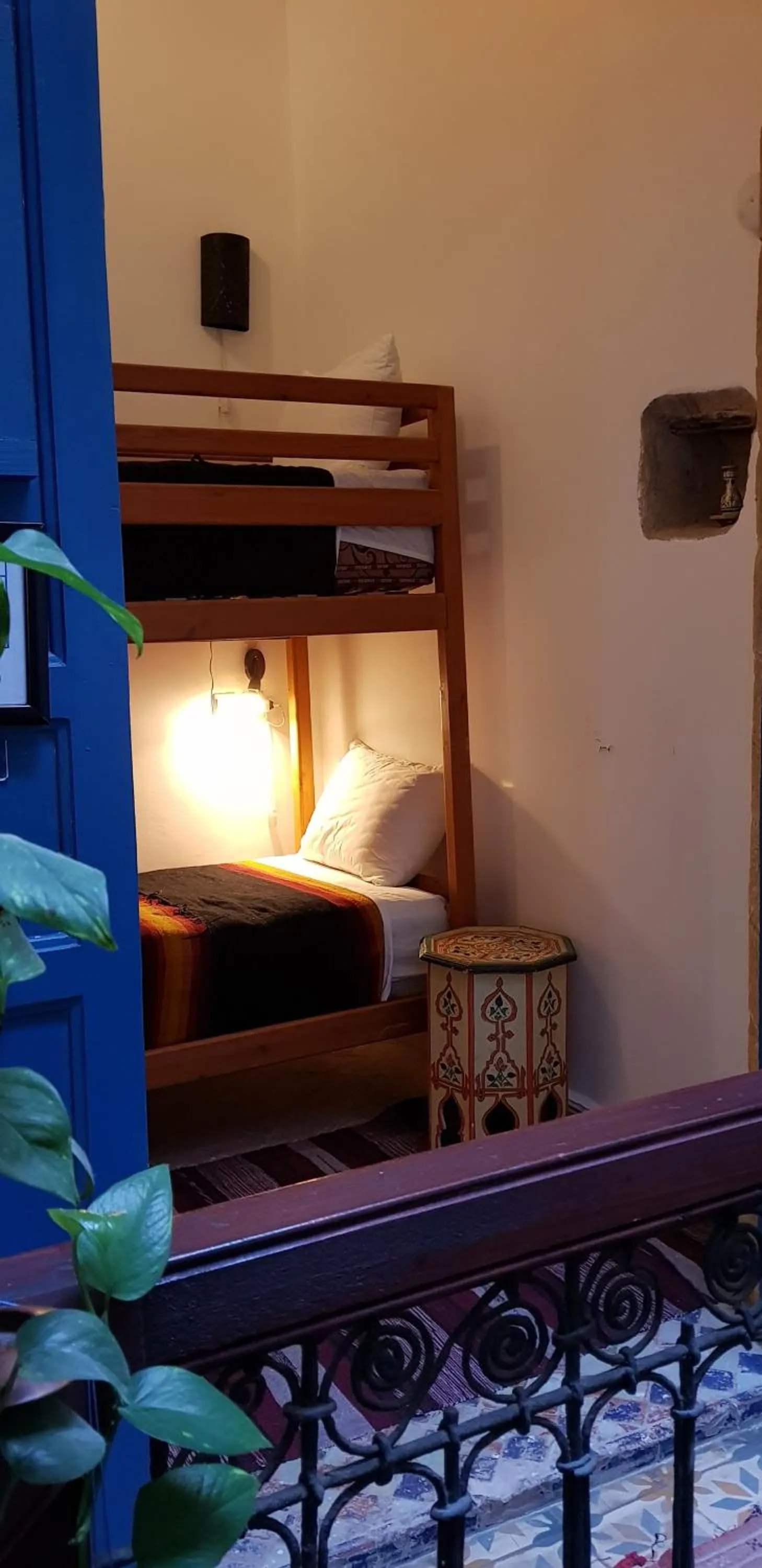 bunk bed, Bed in Riad Le Cheval Blanc