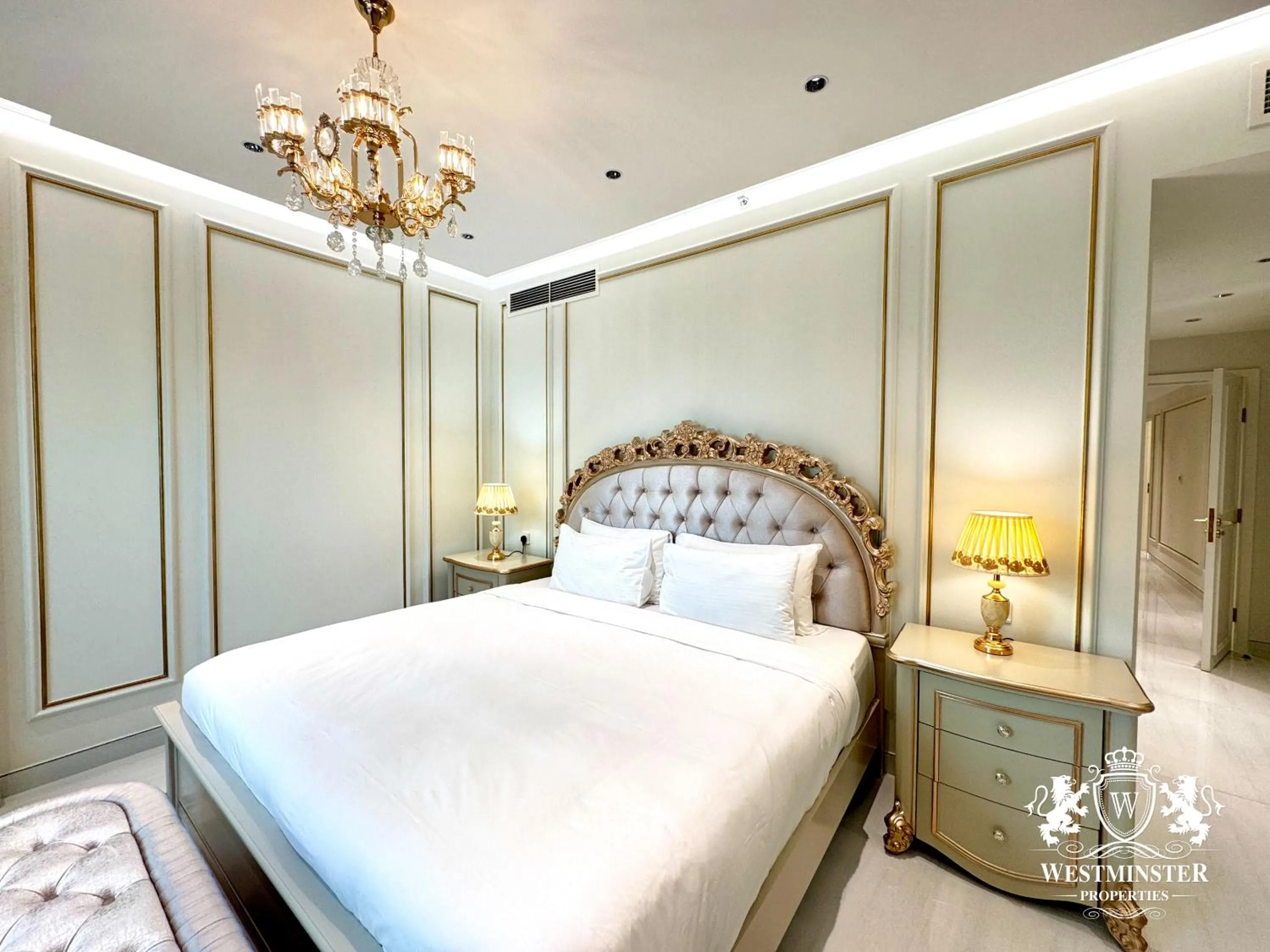 Bed in Westminster Burj Residences