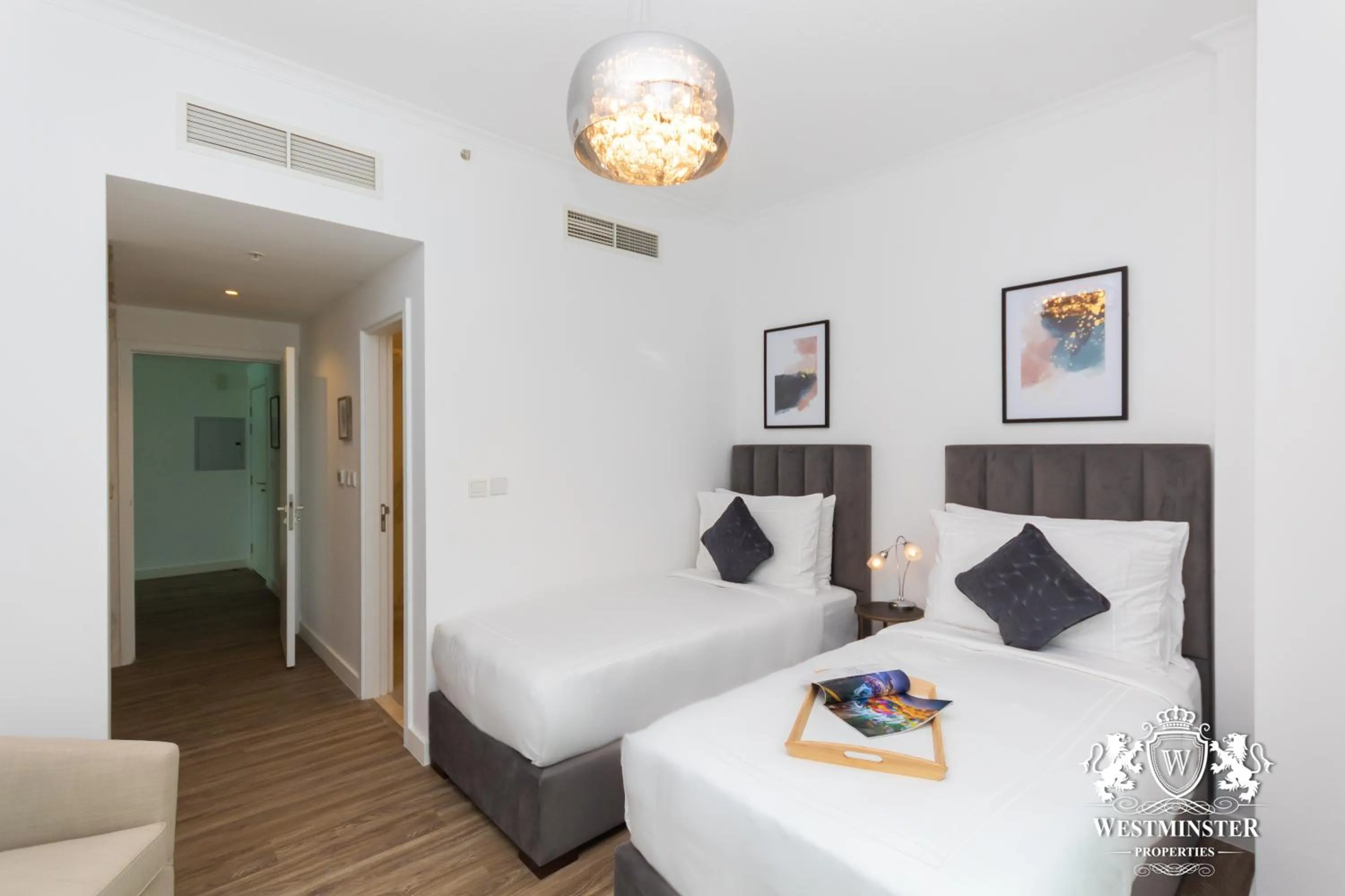 Bed in Westminster Burj Residences