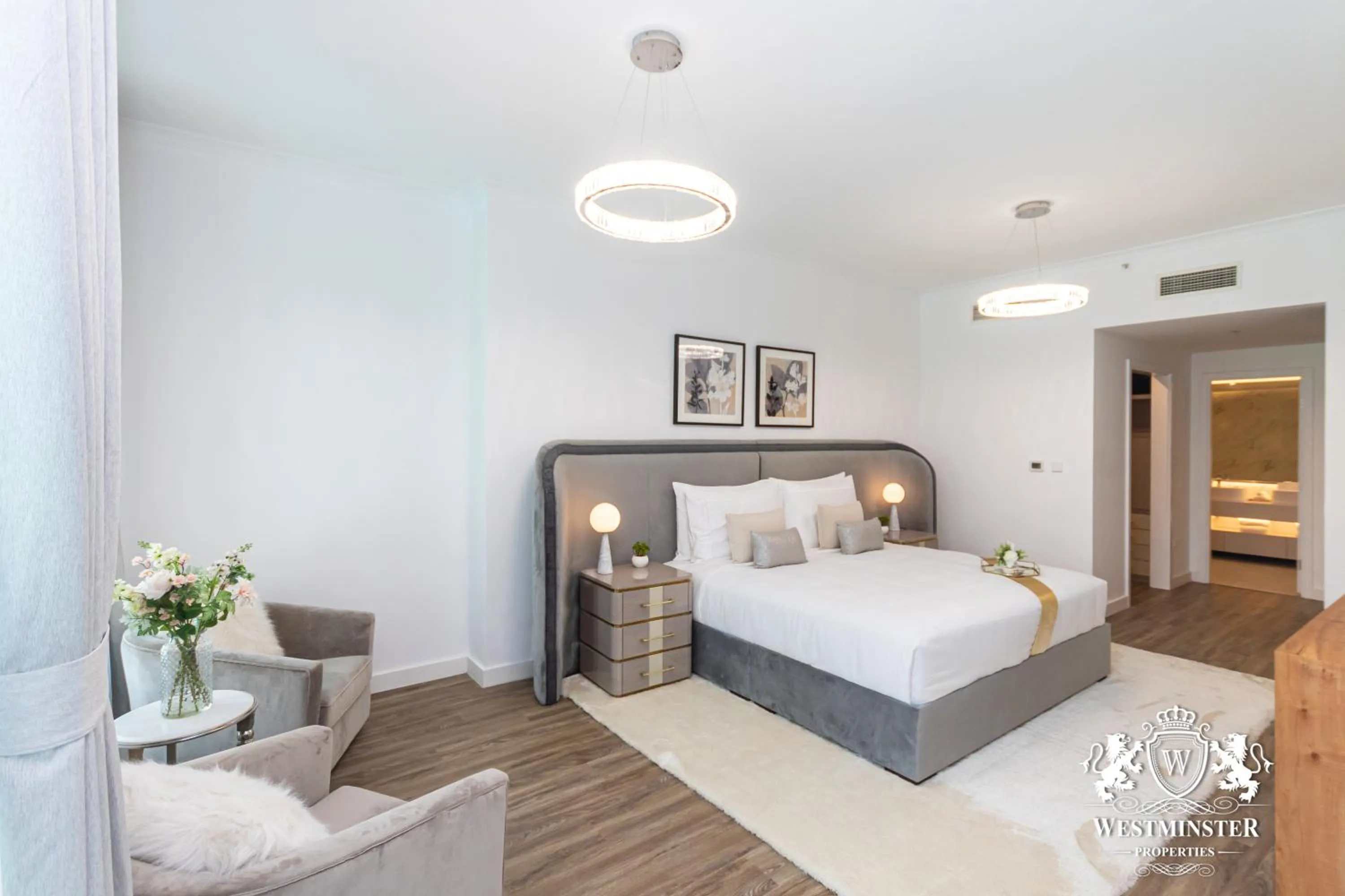 Bed in Westminster Burj Residences