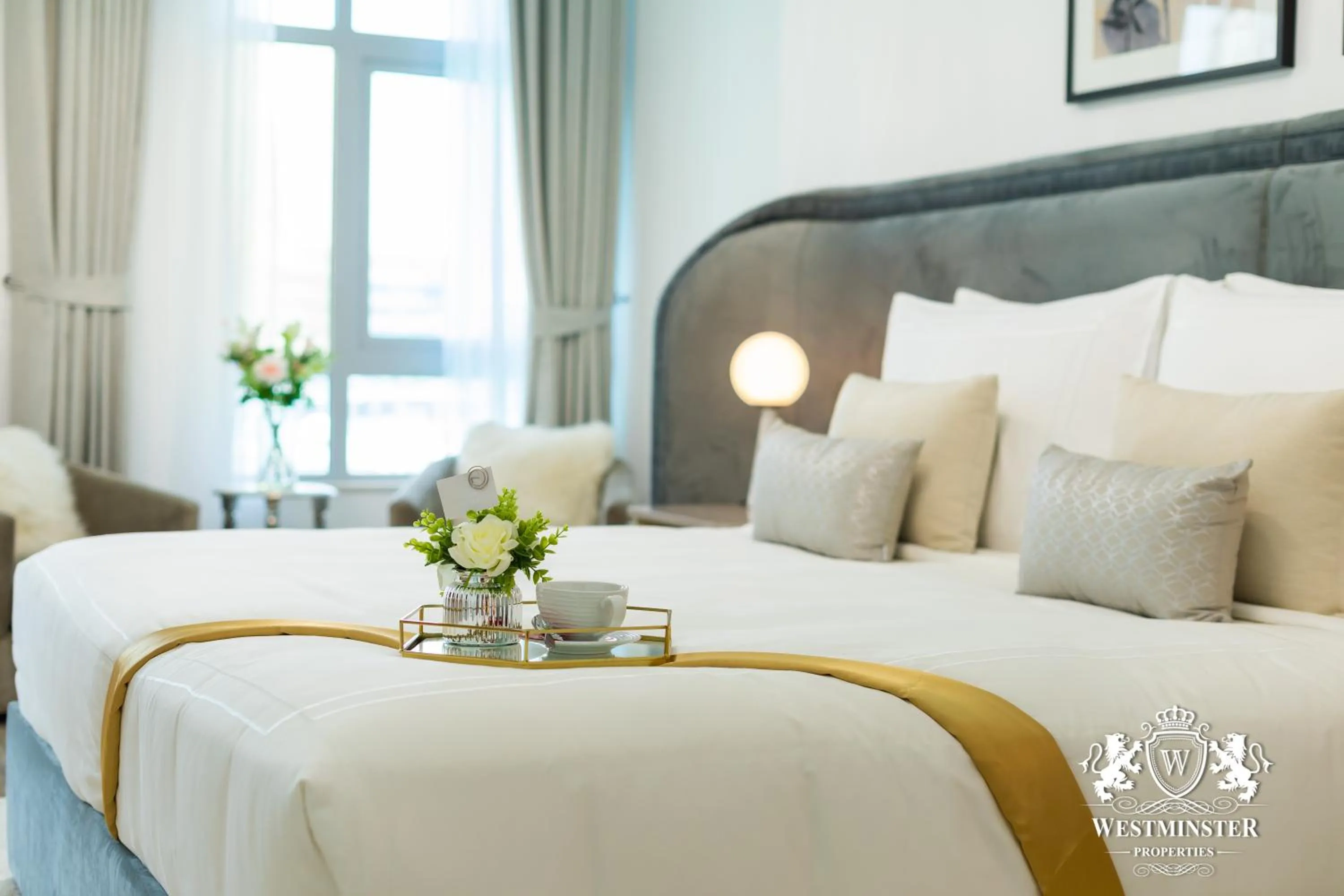 Bed in Westminster Burj Residences