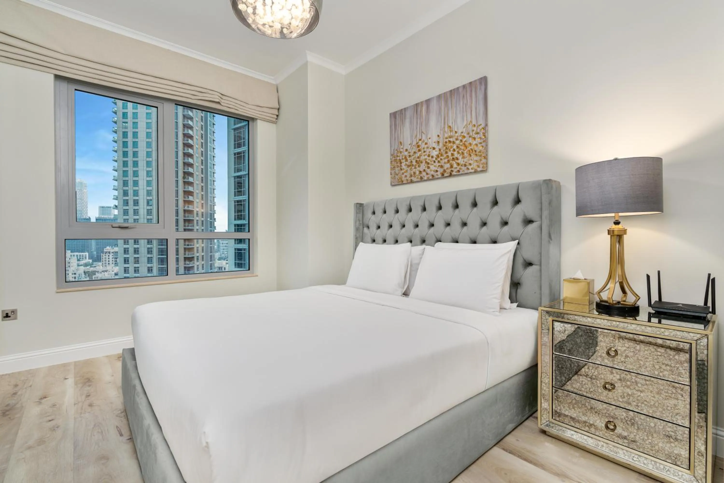 Bed in Westminster Burj Residences