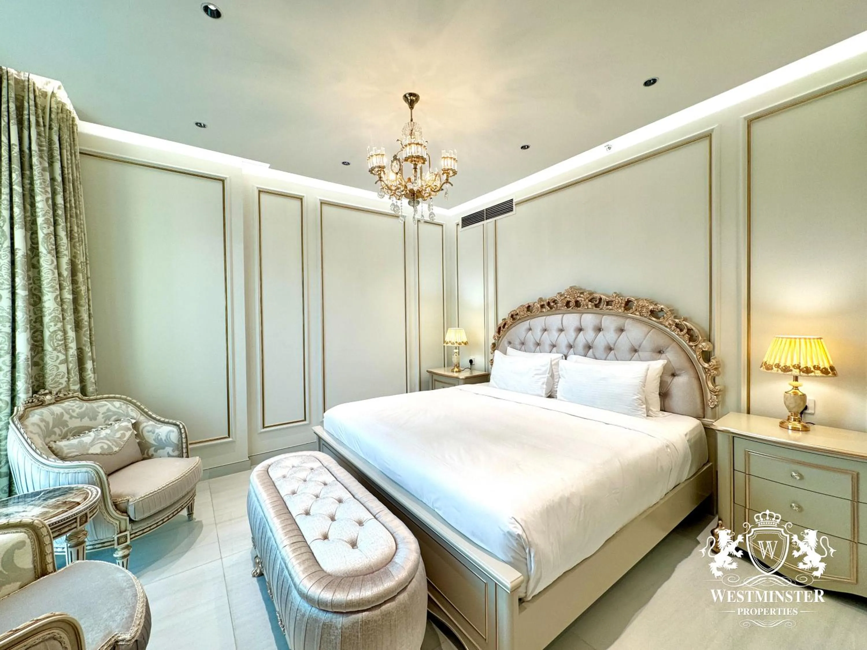 Bed in Westminster Burj Residences