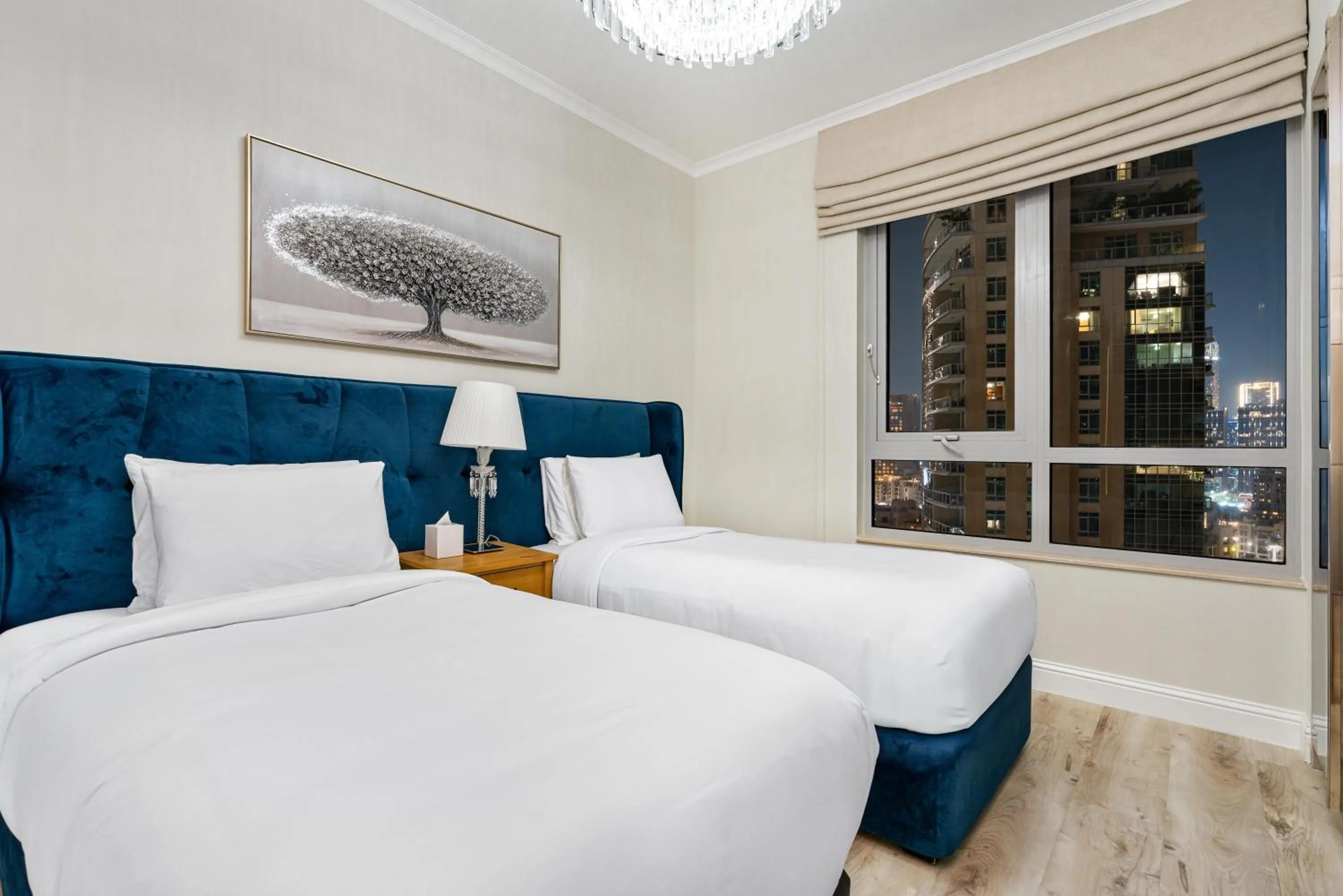 Bed in Westminster Burj Residences