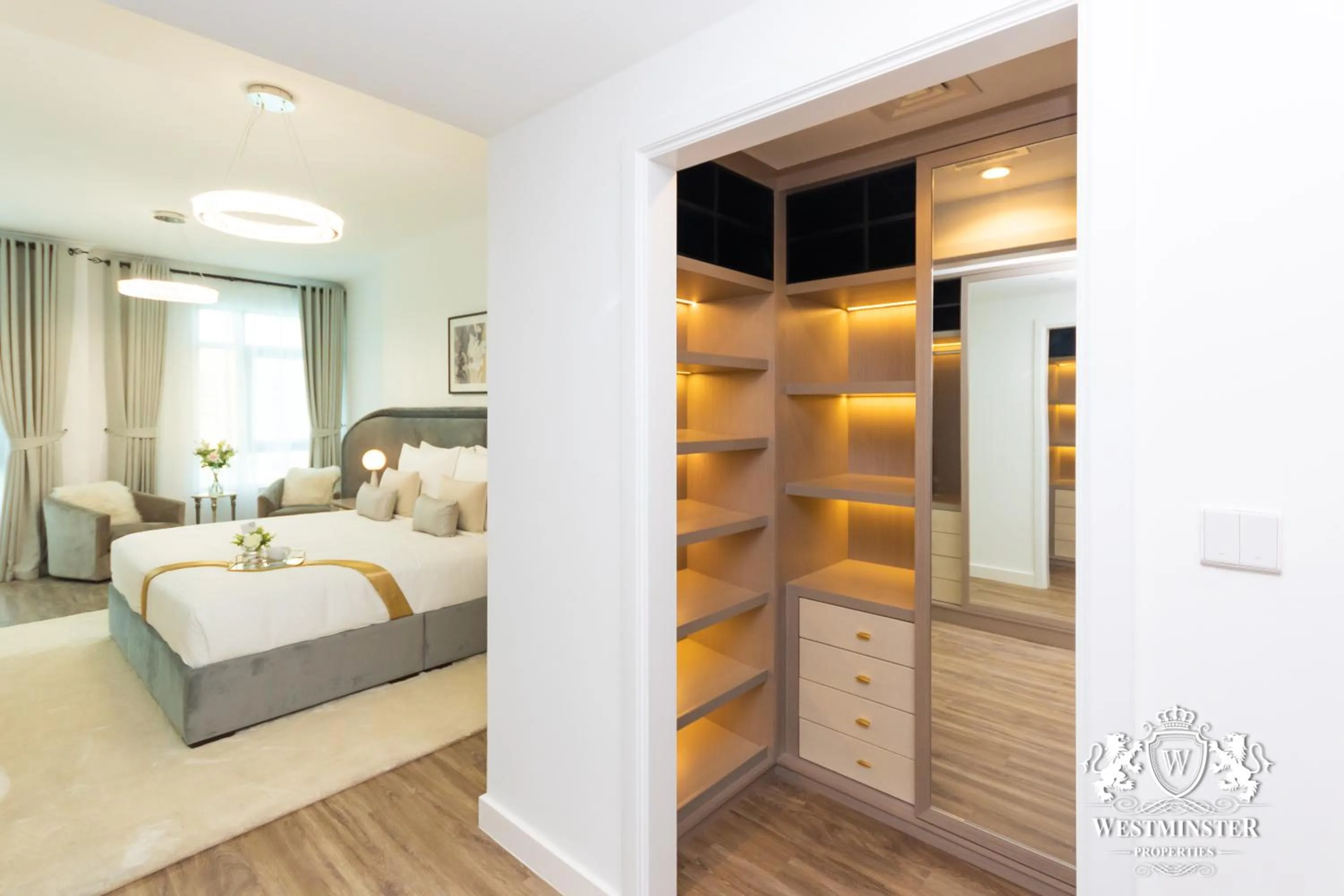 Bed in Westminster Burj Residences