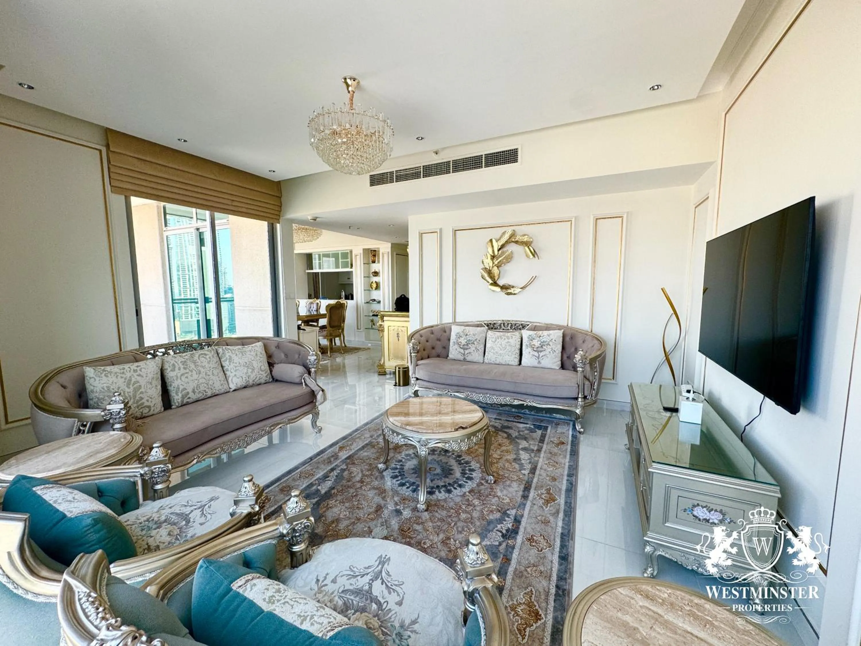 Bed in Westminster Burj Residences