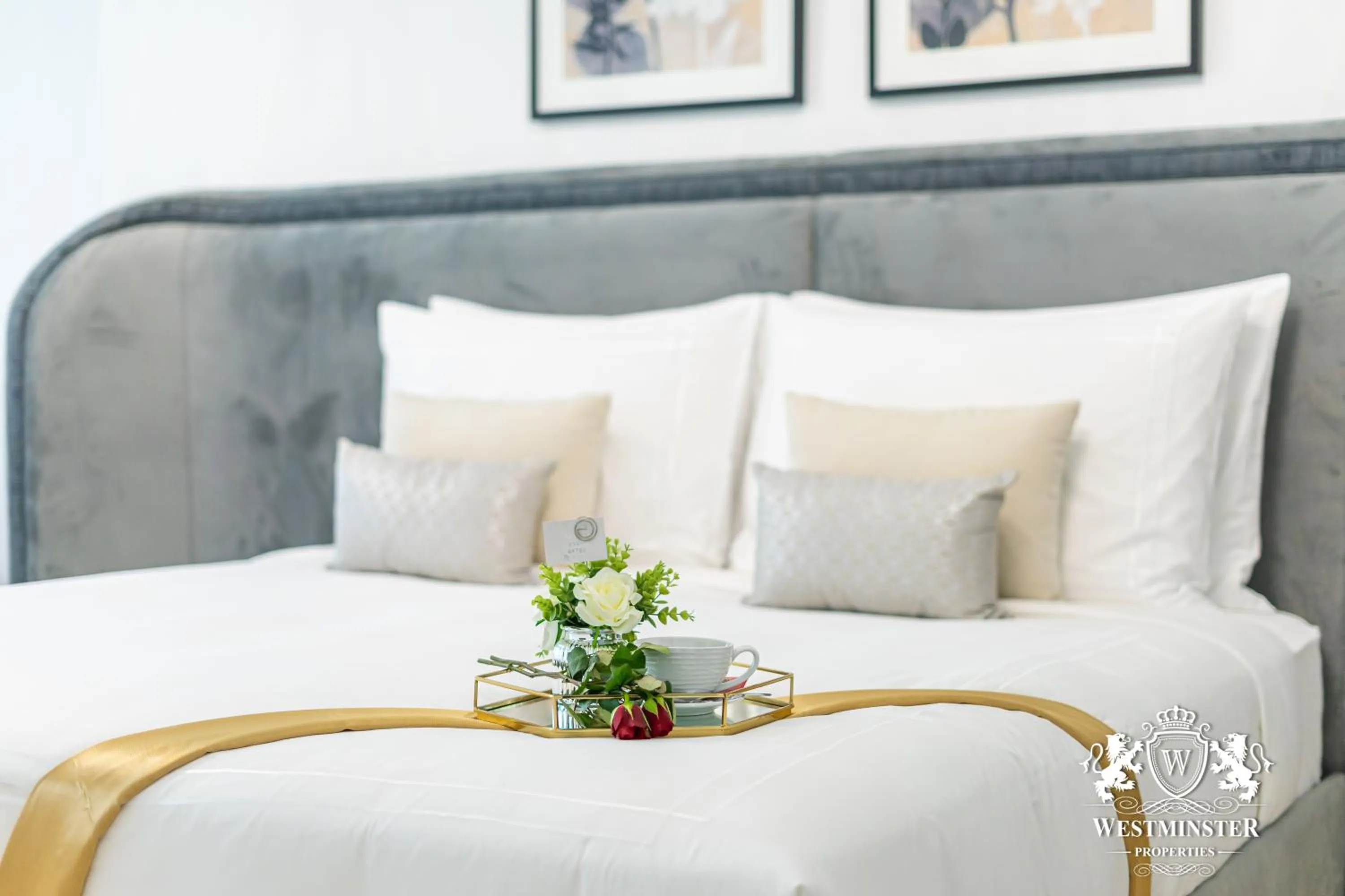 Bed in Westminster Burj Residences