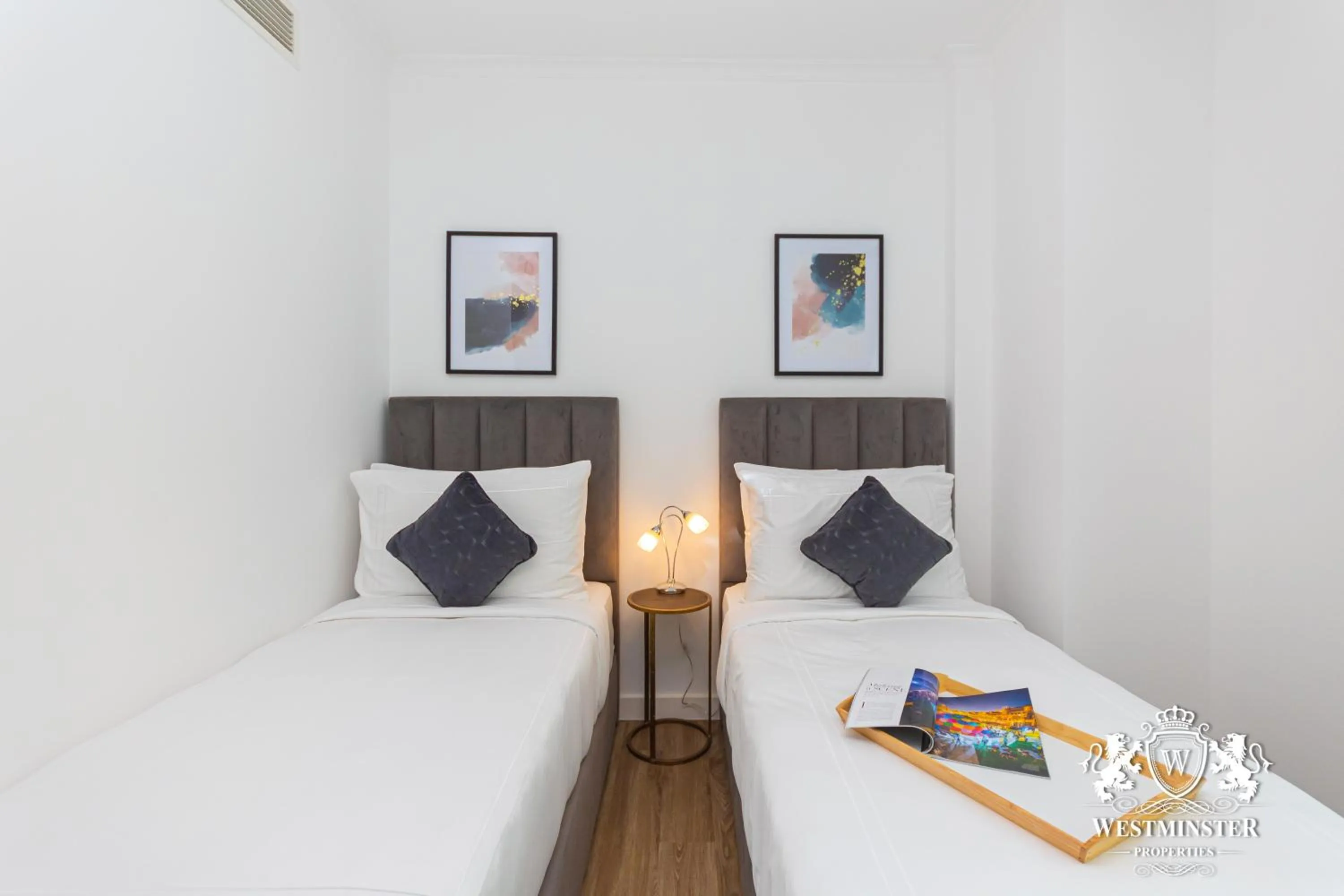 Bed in Westminster Burj Residences