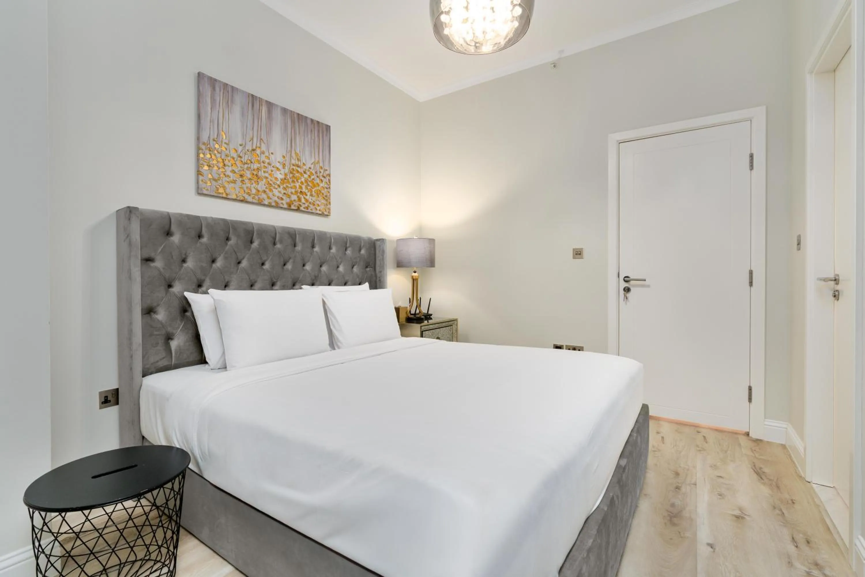 Bed in Westminster Burj Residences