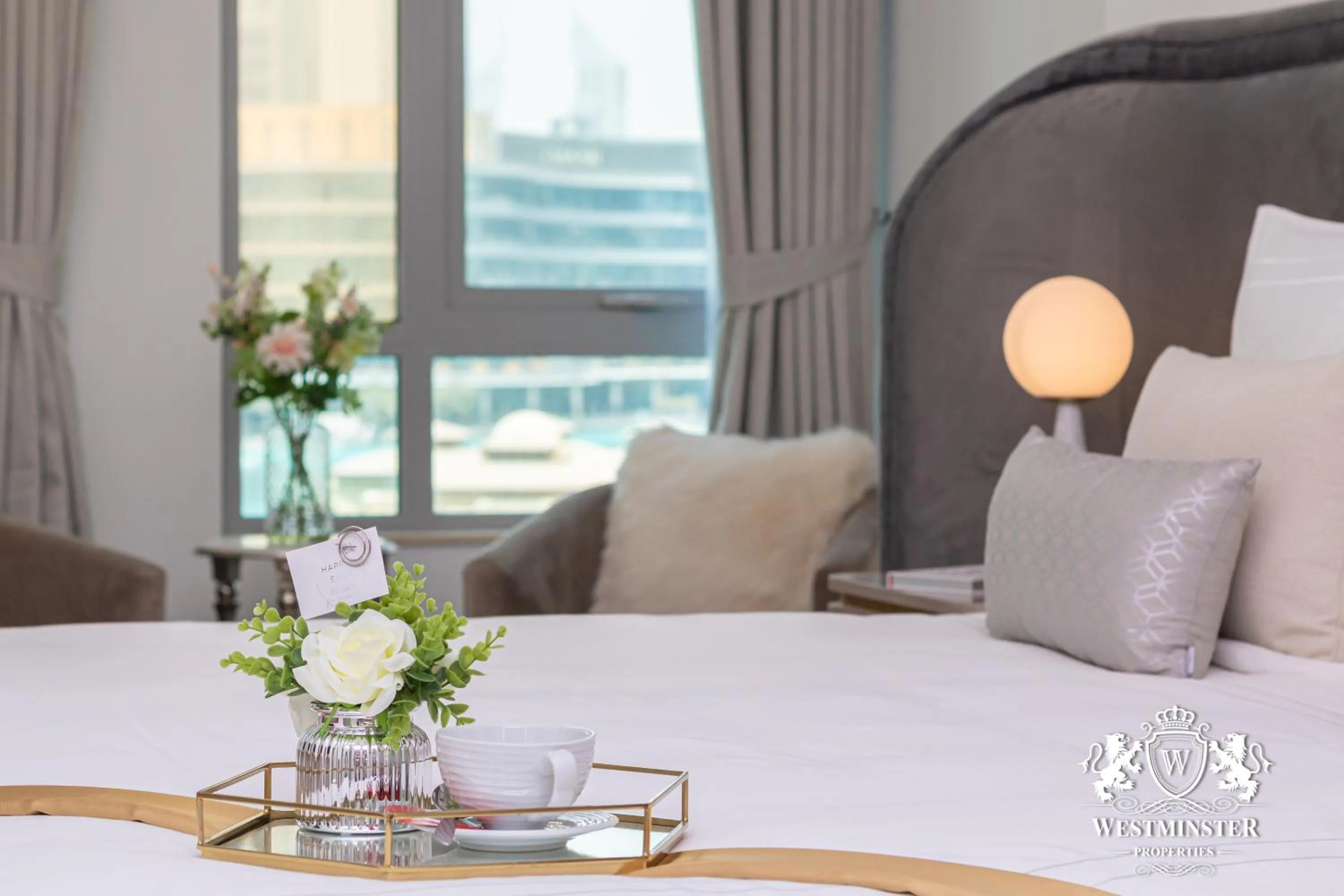 Bed in Westminster Burj Residences
